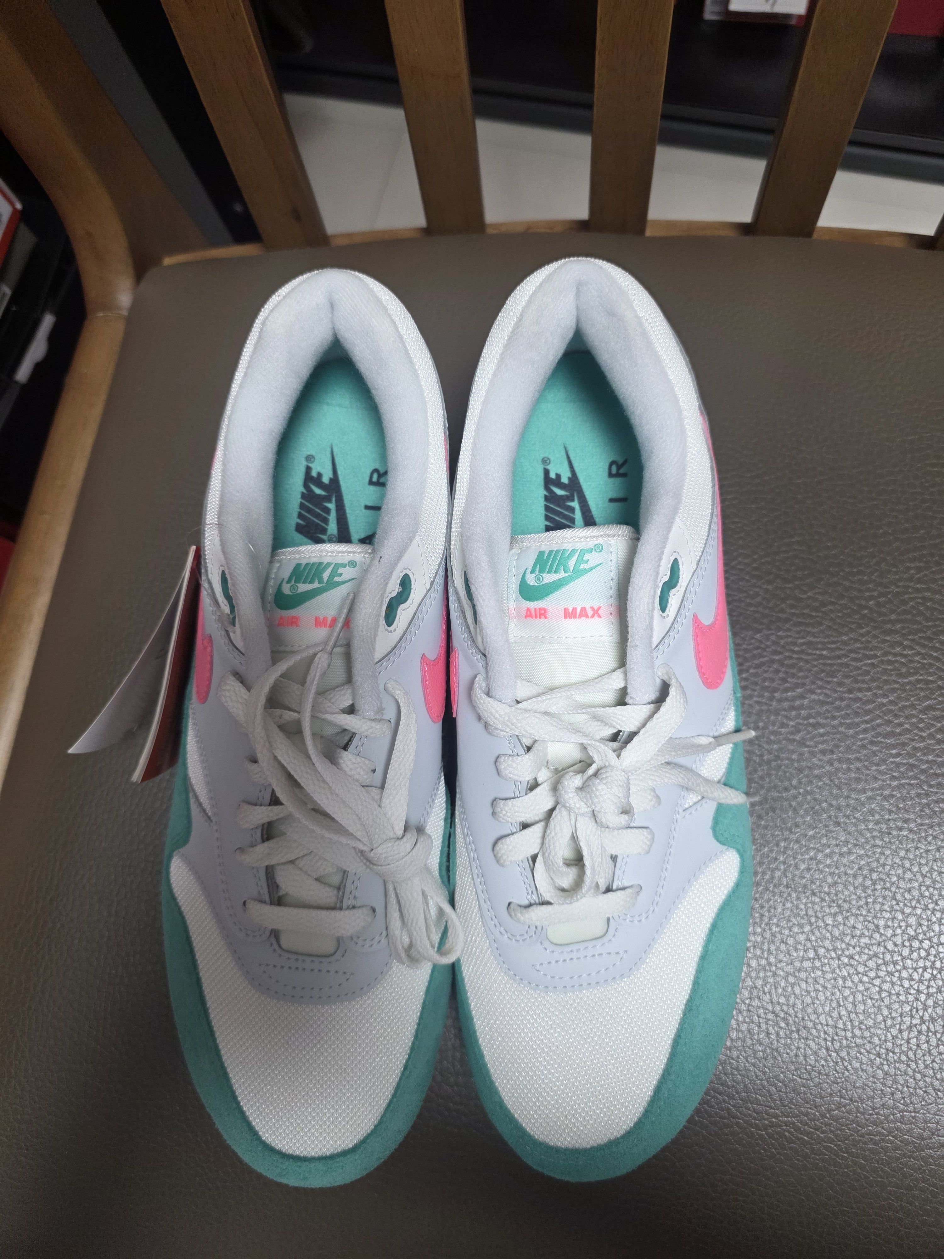 Nike MAX 1 WATER MELON AH8145-106 Size US 10 / EU 43 - 9 Thumbnail
