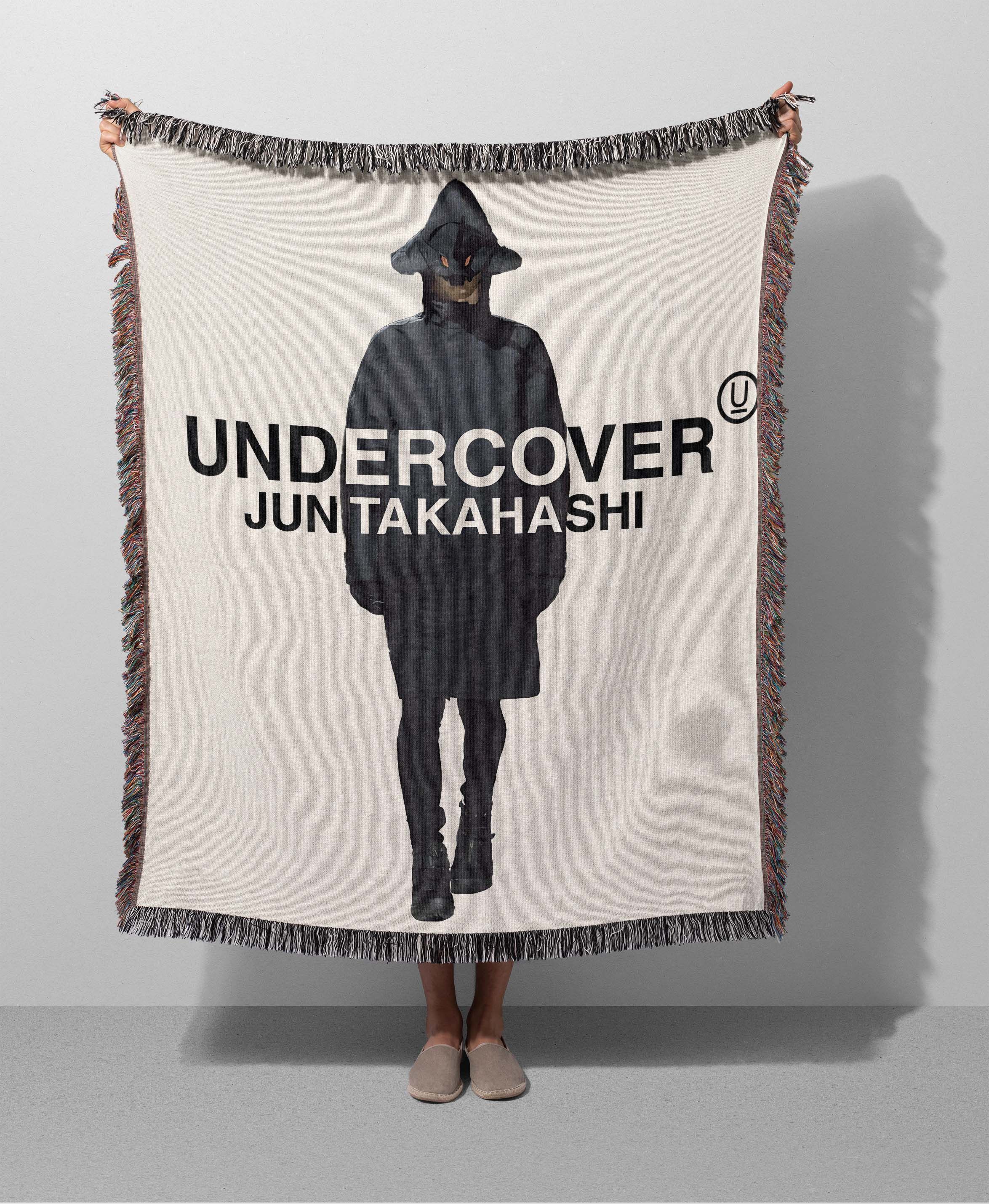 Undercover Undercover Blanket Woven Art Poster Fashion Gift Logo Size ONE SIZE - 2 Thumbnail