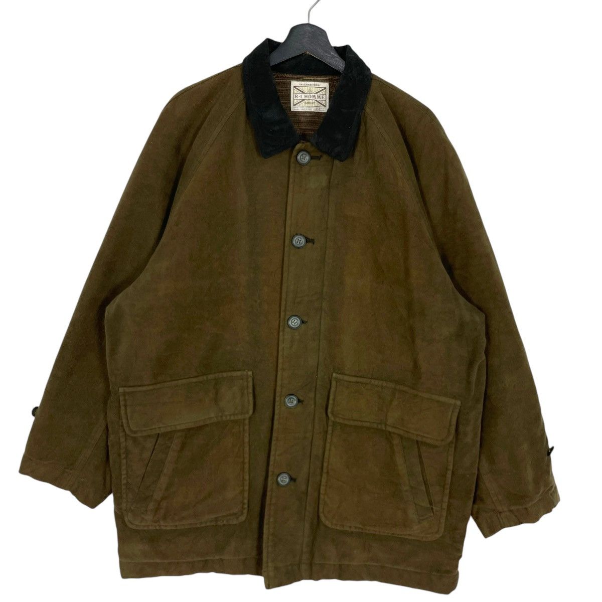 If Six Was Nine Vintage International R1 Homme Detroit Jacket Racing Team Size US L / EU 52-54 / 3 - 1 Thumbnail