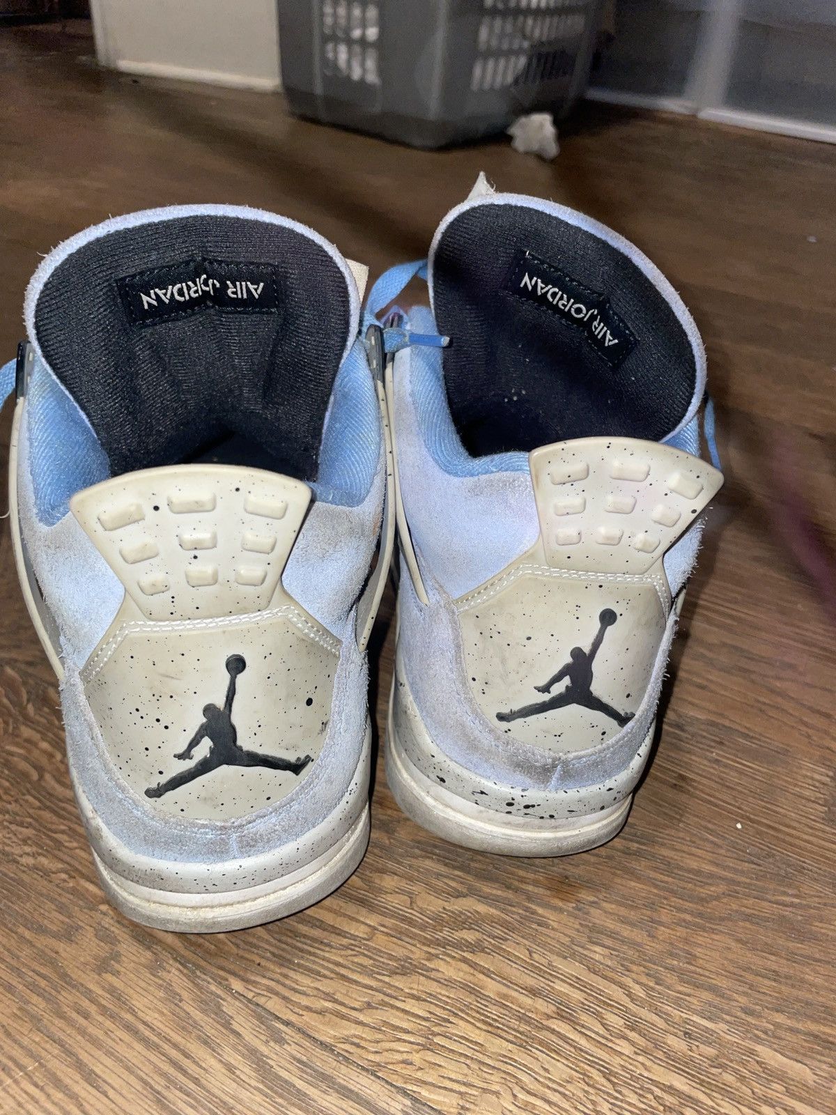 Jordan Brand Jordan 4 UNC Size US 10 / EU 43 - 3 Thumbnail