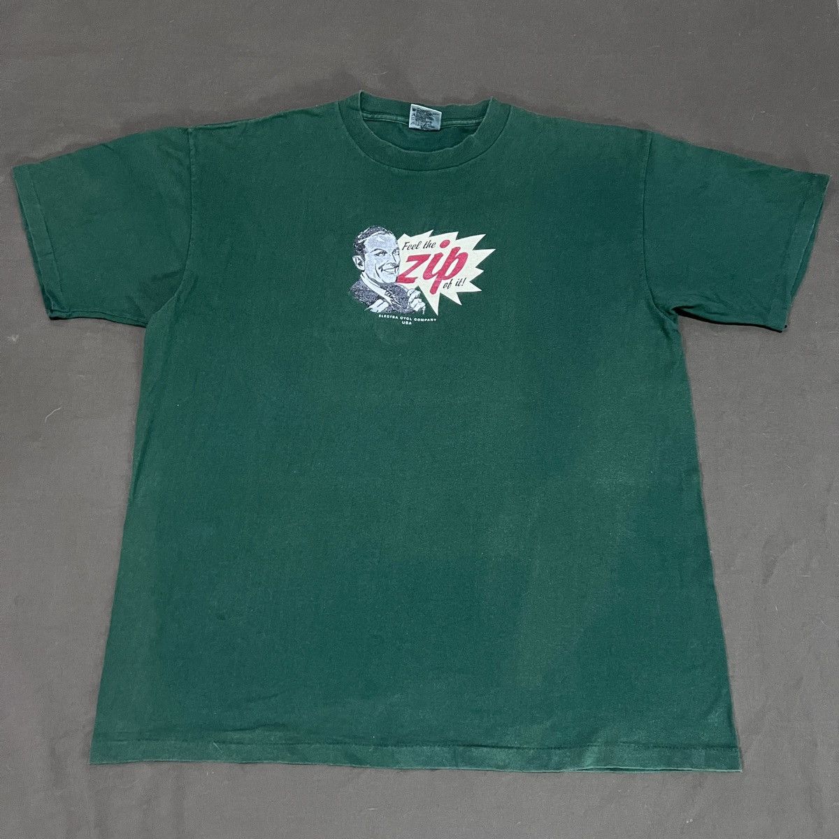 Vintage Vintage 90s ELECTRA CYCL COMPANY Promo Tee XL Faded bicycle Size US XL / EU 56 / 4 - 2 Thumbnail