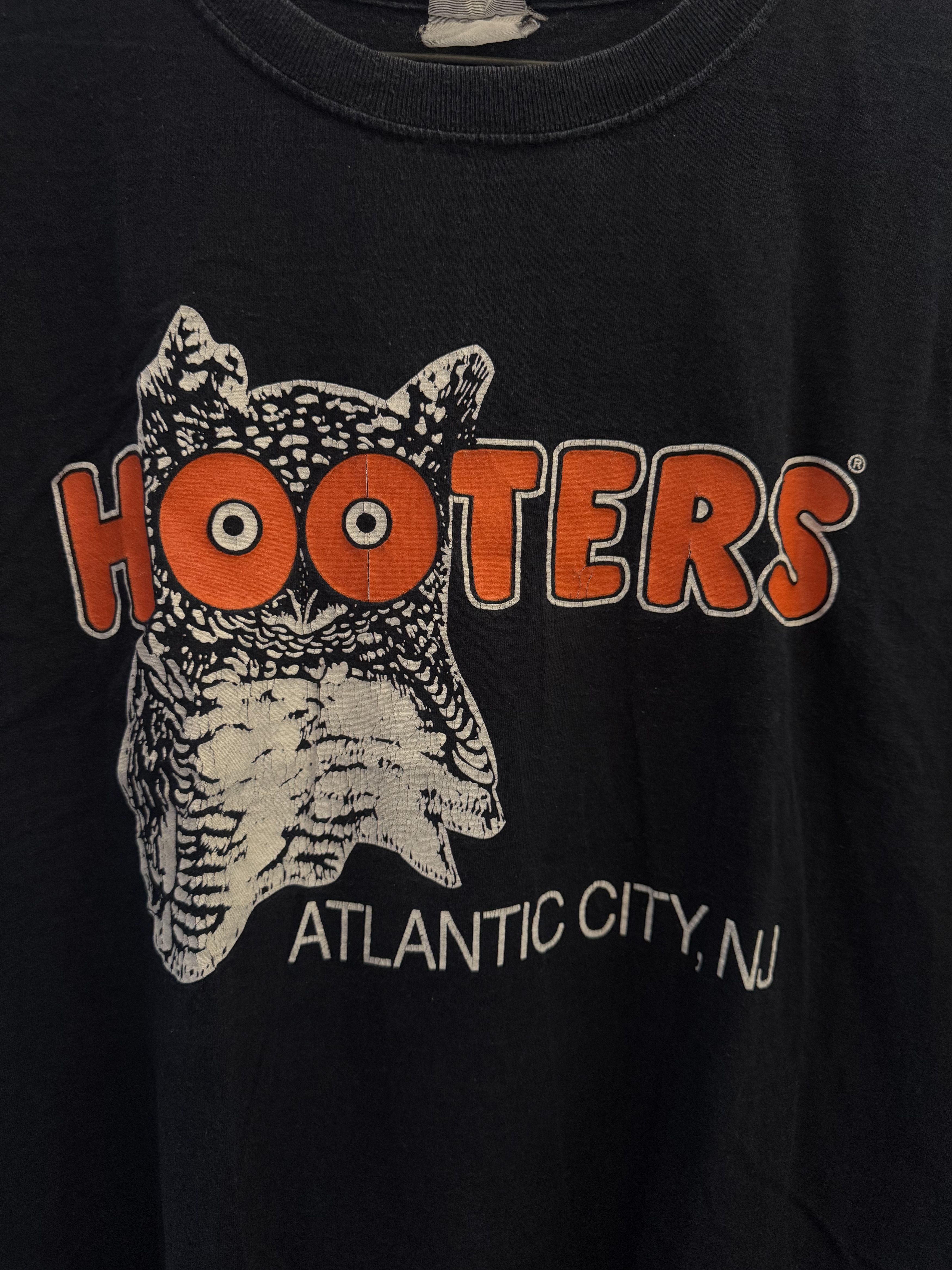 Other Hooters Atlantic City New Jersey NJ T-Shirt Tee Size US L / EU 52-54 / 3 - 2 Thumbnail