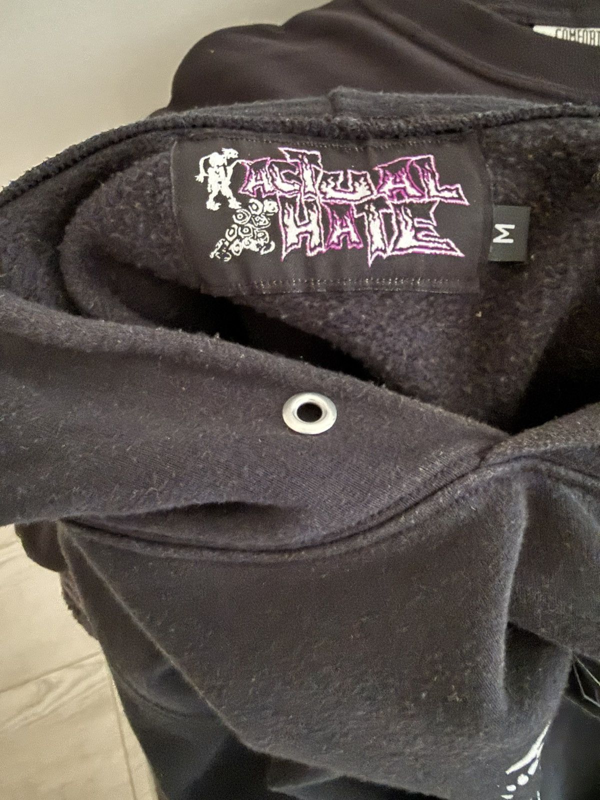 Actual Hate Actual Hate “ANIMOSITY” Hoodie Size US M / EU 48-50 / 2 - 2 Thumbnail
