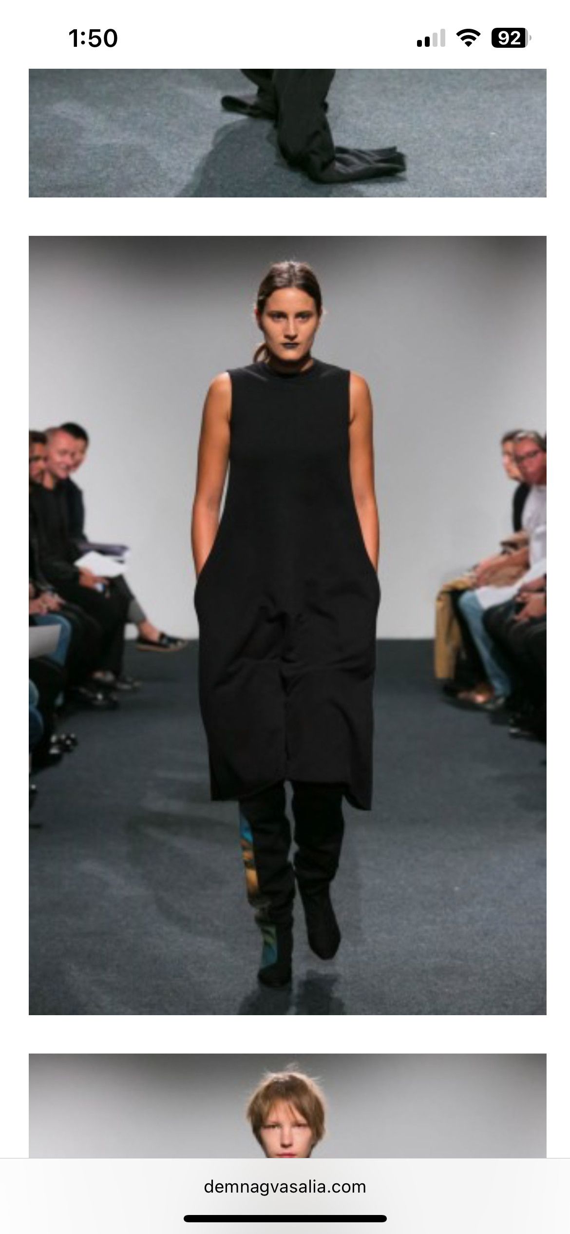 Vetements Vetements Demna SS15 Runway Archive Jumpsuit - Excellent Size 26" / US 2 / IT 38 - 1 Thumbnail