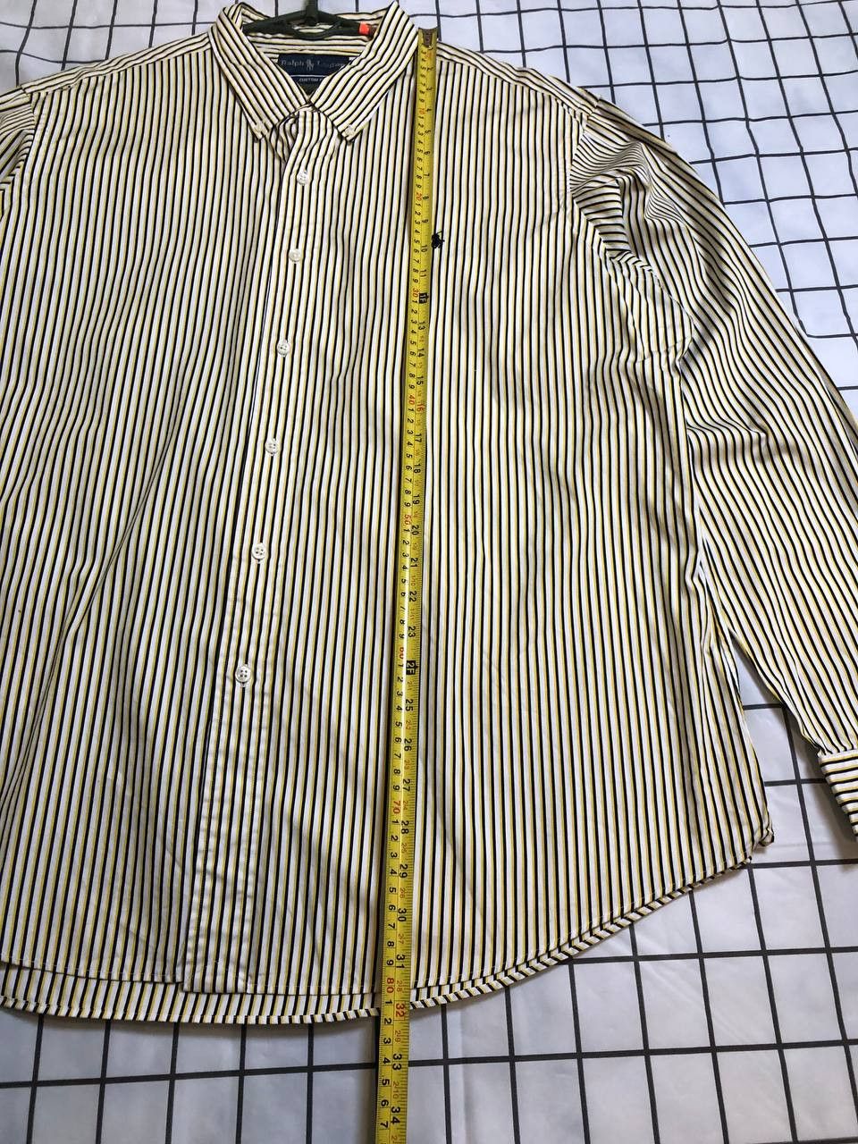 Polo Ralph Lauren Ralph Lauren Shirt Mens Purple Striped Custom Fit Small Pony Size US XXL / EU 58 / 5 - 2 Thumbnail
