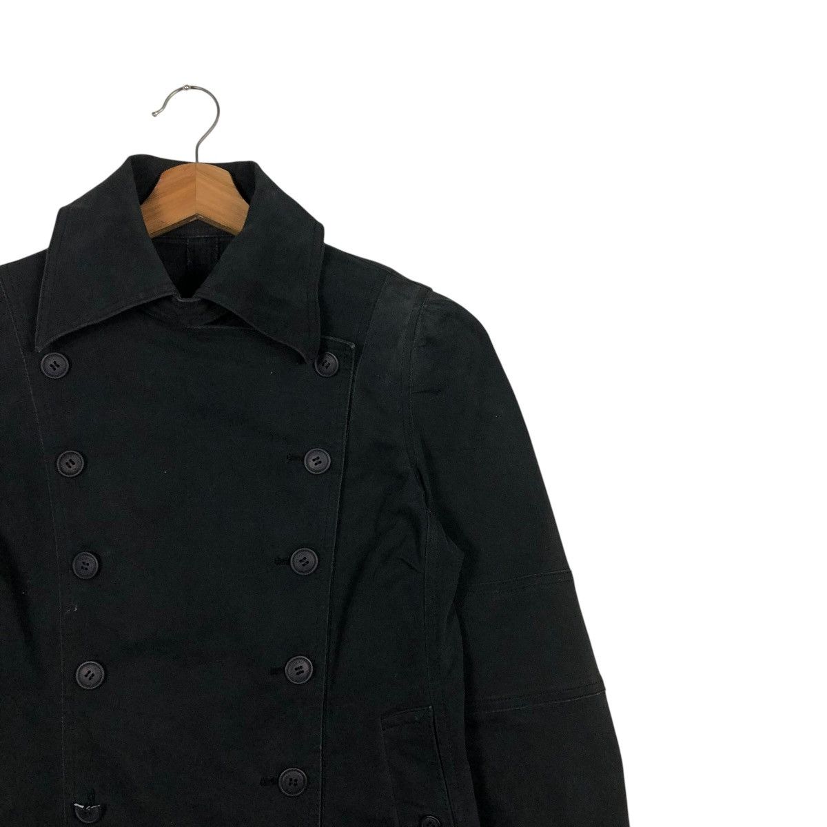Japanese Brand 🔥VINTAGE BIKER JACKET HYSTERIC GLAMOUR DOUBLE LAYER Size US S / EU 44-46 / 1 - 8 Thumbnail