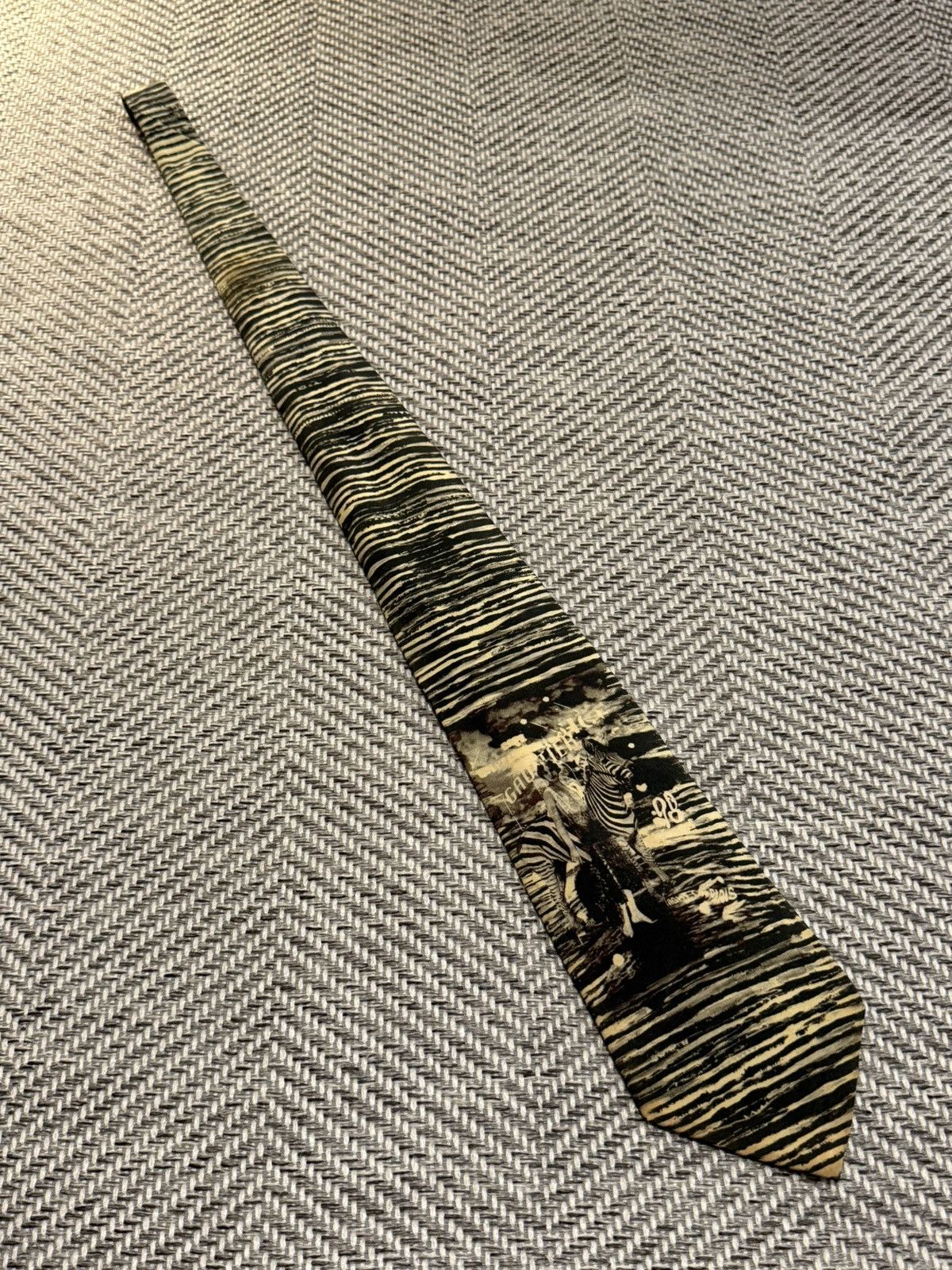 小物 90s Jean Paul Gaultier archive necktie Men's Jean Paul Gaultier Ties & Pocketsquares | Grailed