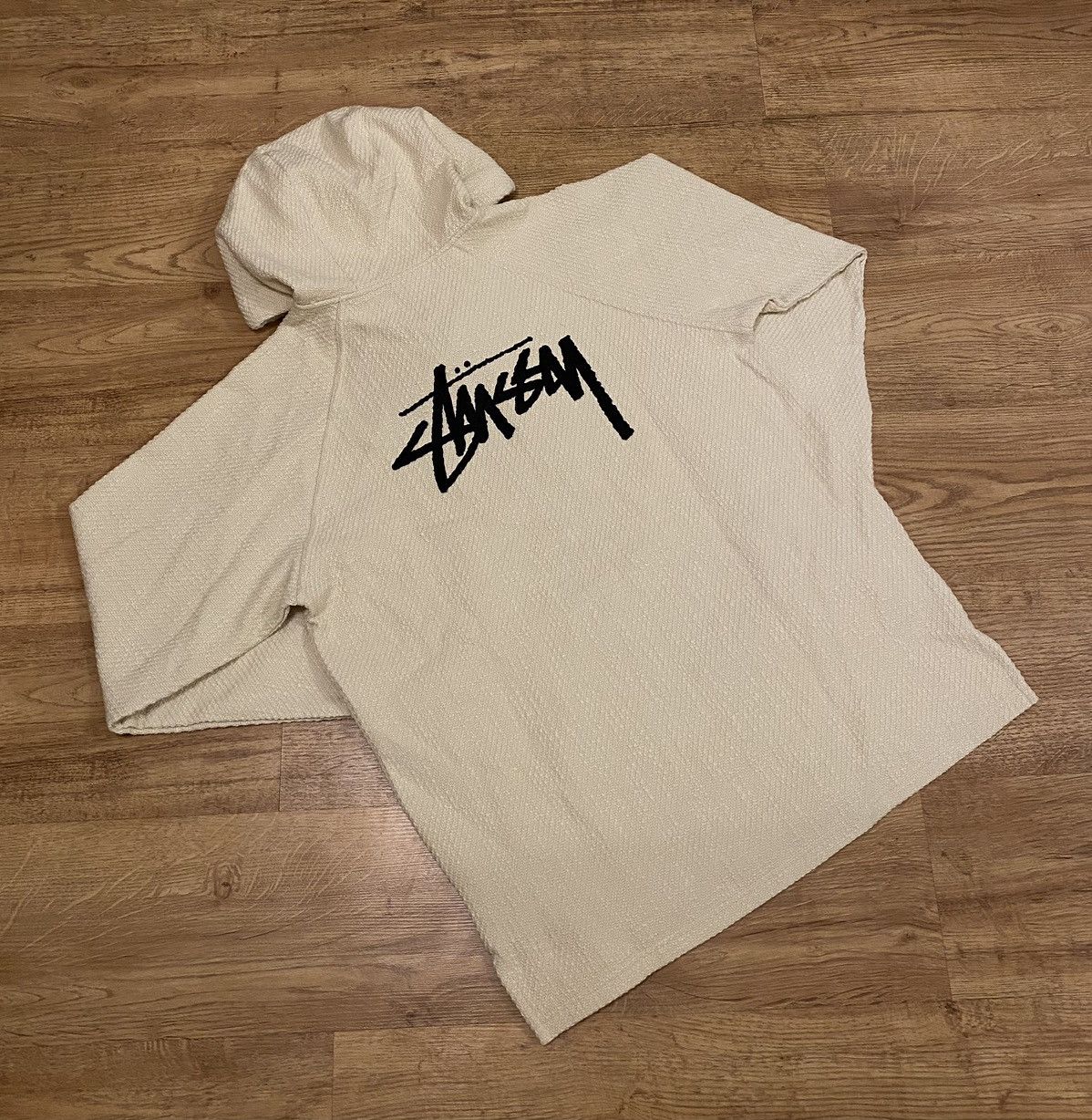 Nike × Stussy Nike x Stussy Oversized Big Logo Hoodie x Streetwear Size US M / EU 48-50 / 2 - 3 Thumbnail