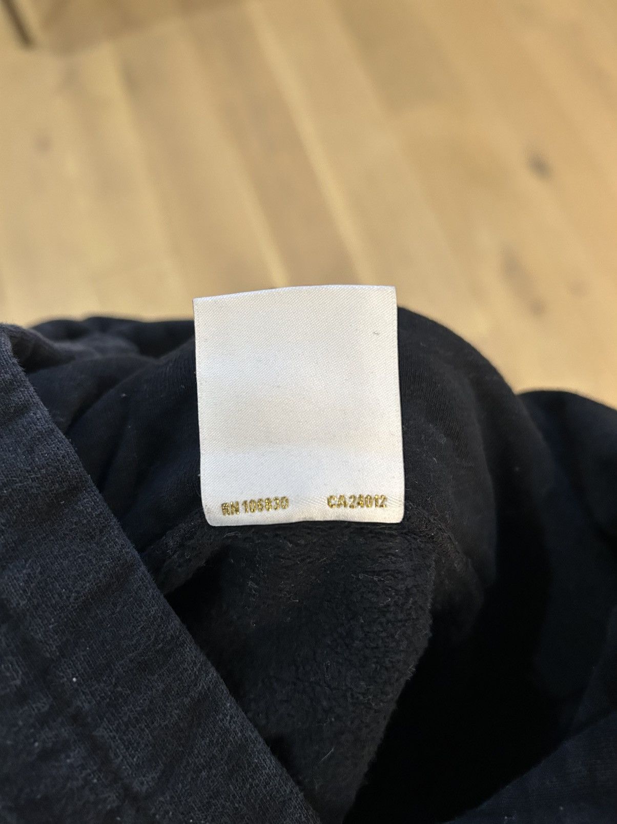 Billionaire Boys Club BILLIONAIRE BOYS CLUB CLASSIC CURVE LOGO HOODIE Black Size US XXL / EU 58 / 5 - 6 Thumbnail
