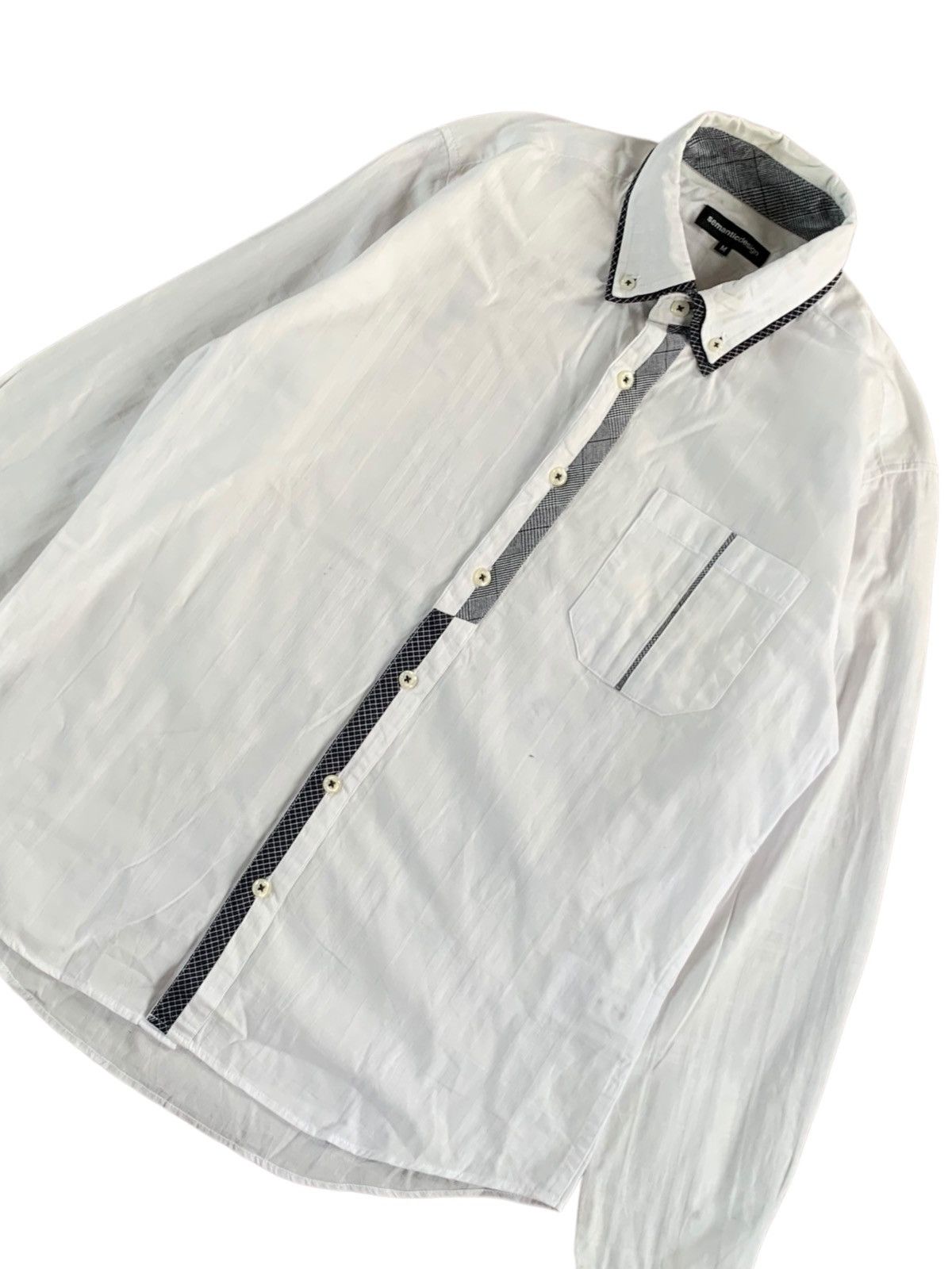 semanticdesign Japanese Semantic design uniqe shirt Size US M / EU 48-50 / 2 - 3 Thumbnail