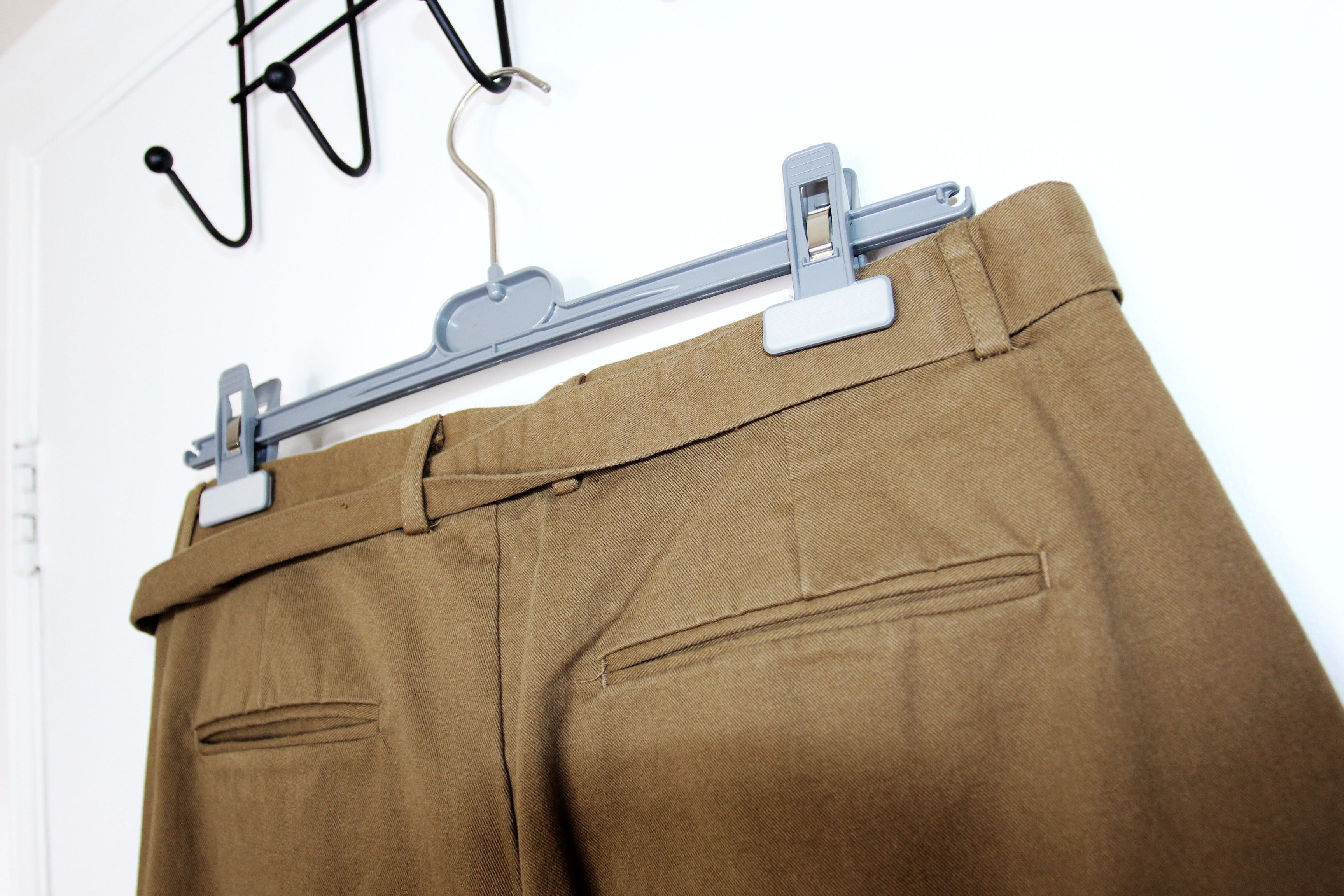 Other BNWT SS25 CRKG PLEATED BELTED PANTS S Size US 30 / EU 46 - 6 Thumbnail