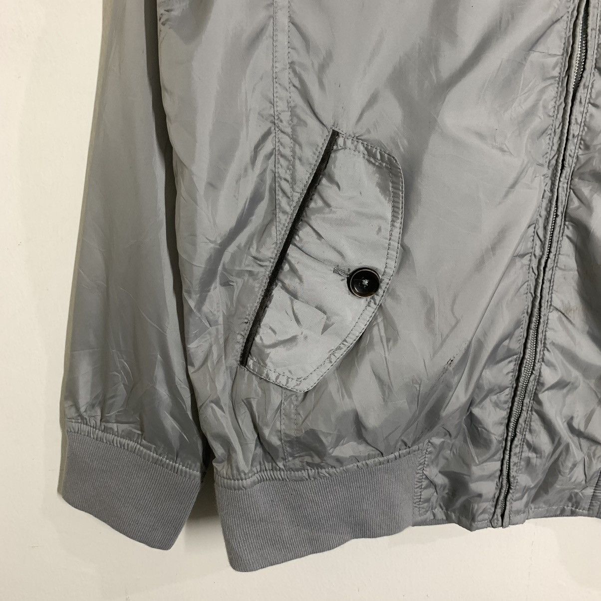 Japanese Brand × Vintage Vintage Japanese Brand Toroy Full Zip Bomber Jacket Size US M / EU 48-50 / 2 - 6 Thumbnail