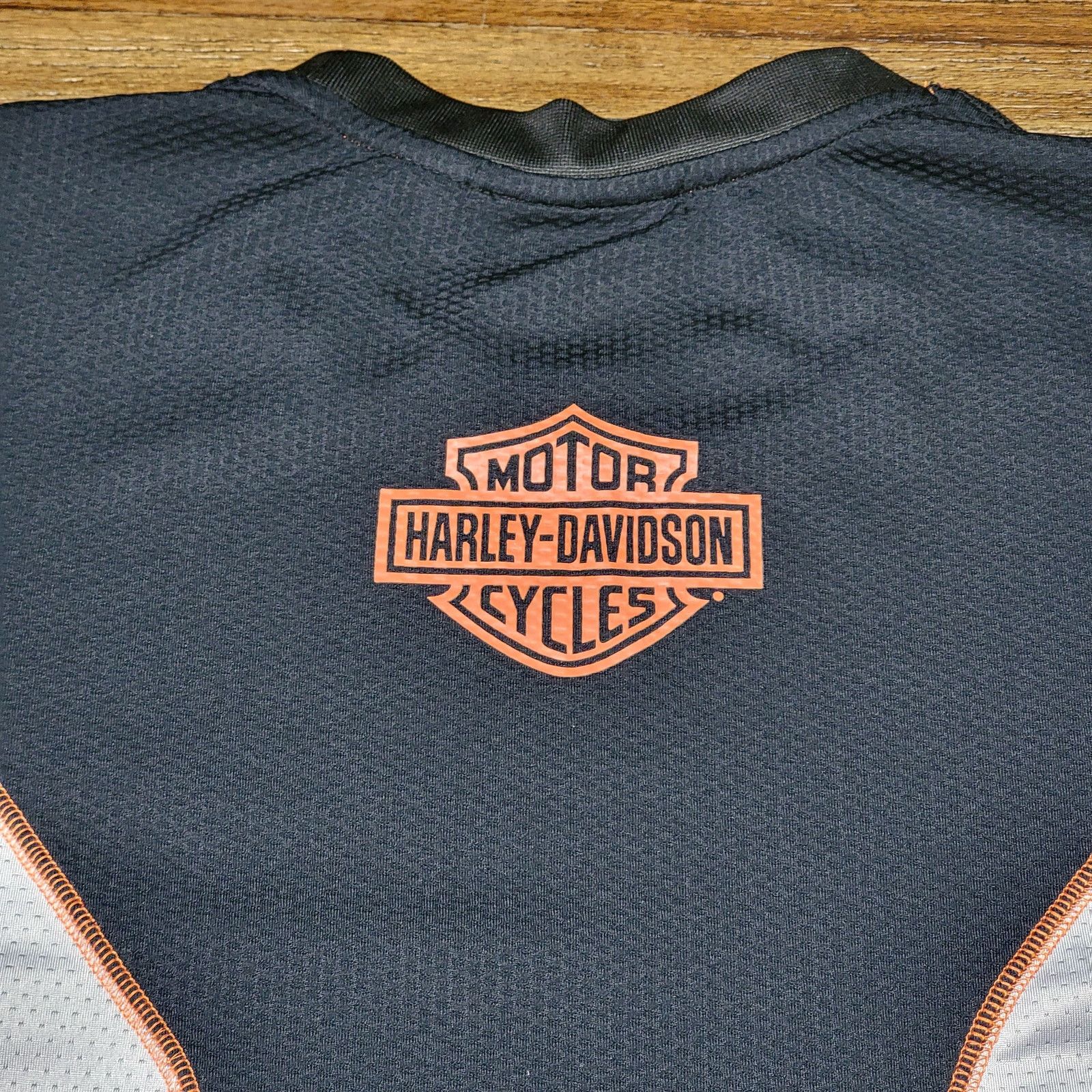 Harley Davidson Genuine Harley D Motorclothes Coolcore Riding LS Top - 2XL Size US XXL / EU 58 / 5 - 5 Thumbnail