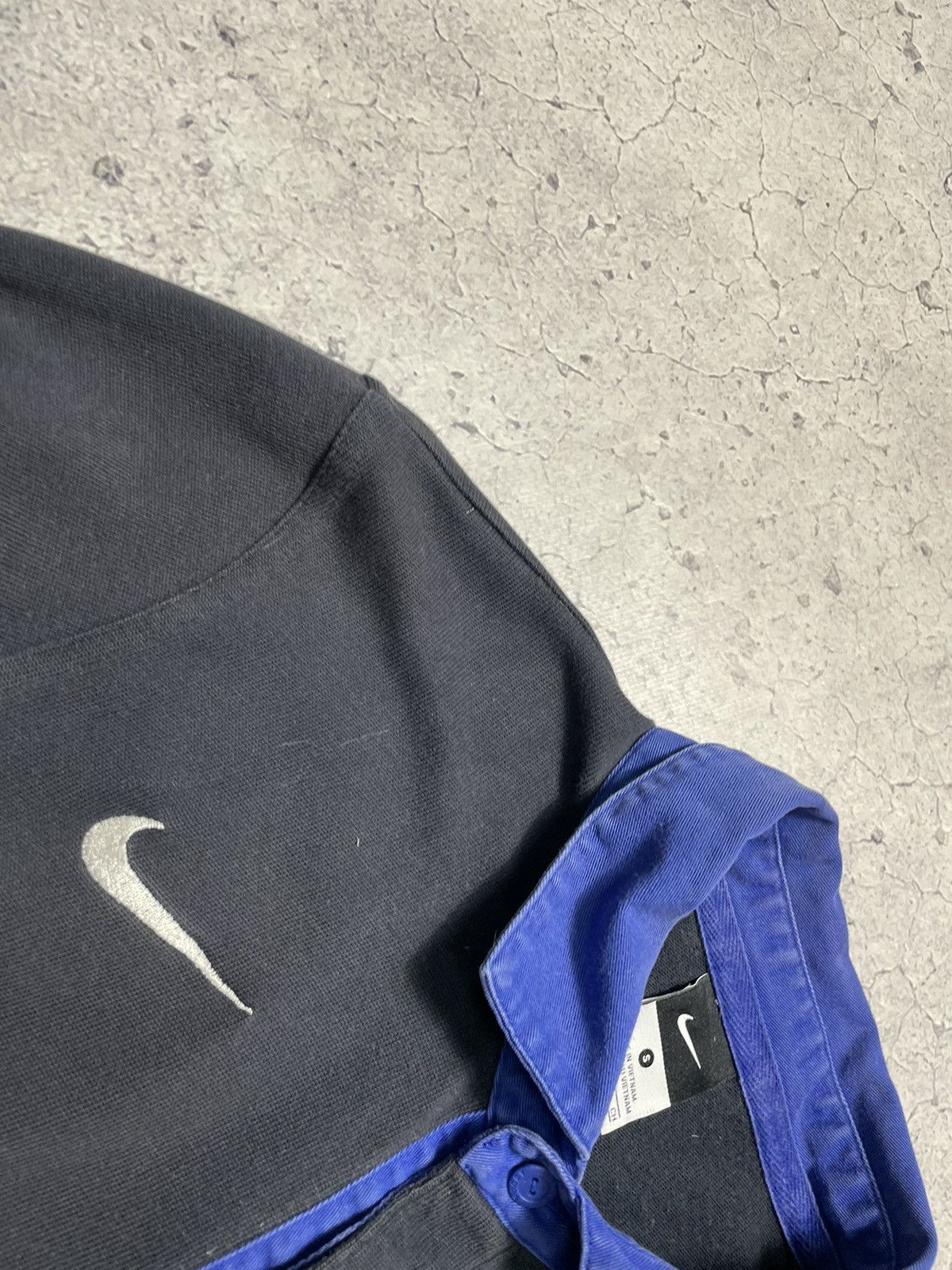 Nike Vintage Rugby Sweatshirt Nike France Team Football Y2K Size US S / EU 44-46 / 1 - 7 Thumbnail