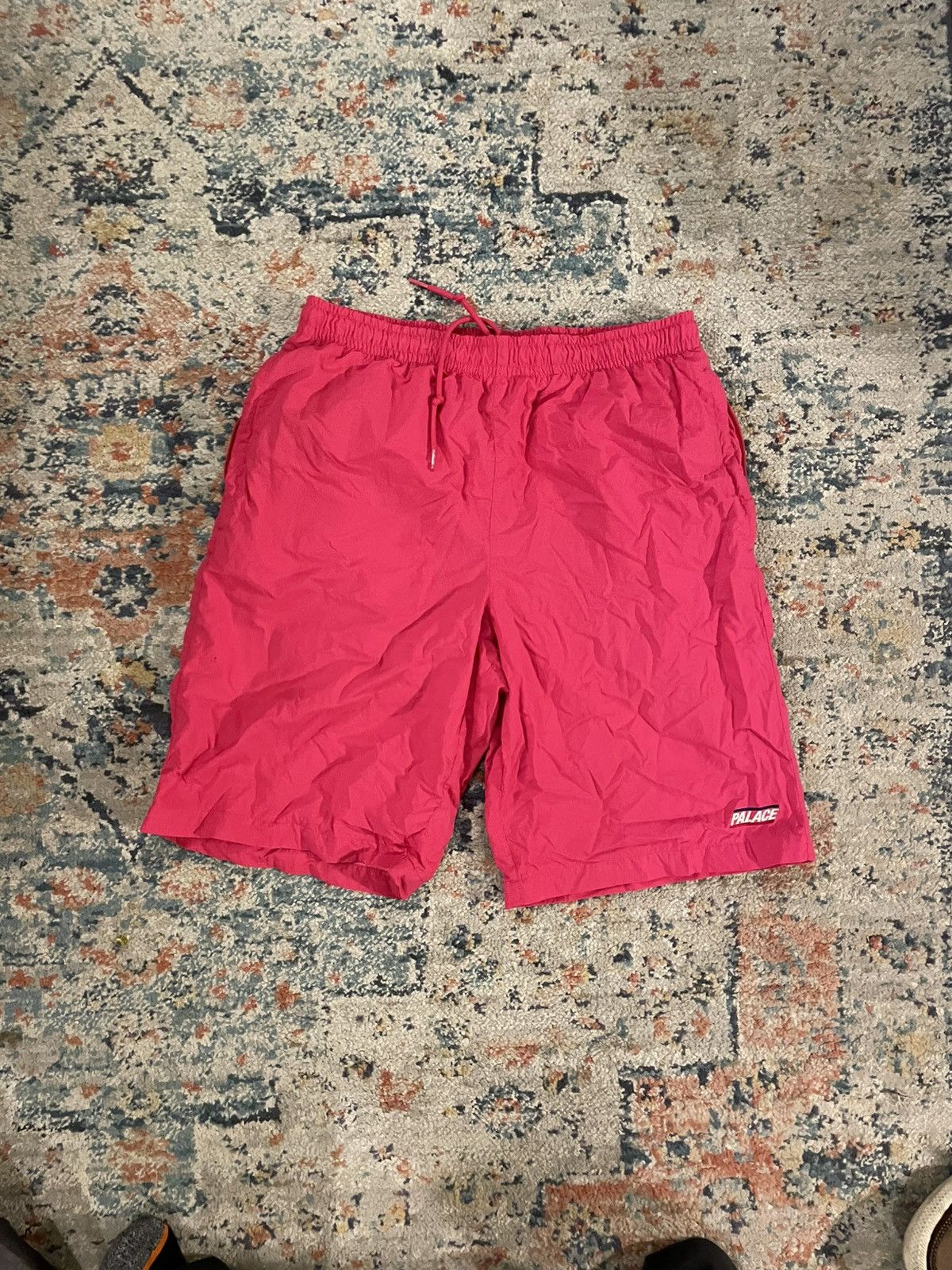 Palace Pink “Basically a Shell” Shorts Nylon Size US 33 - 1 Thumbnail