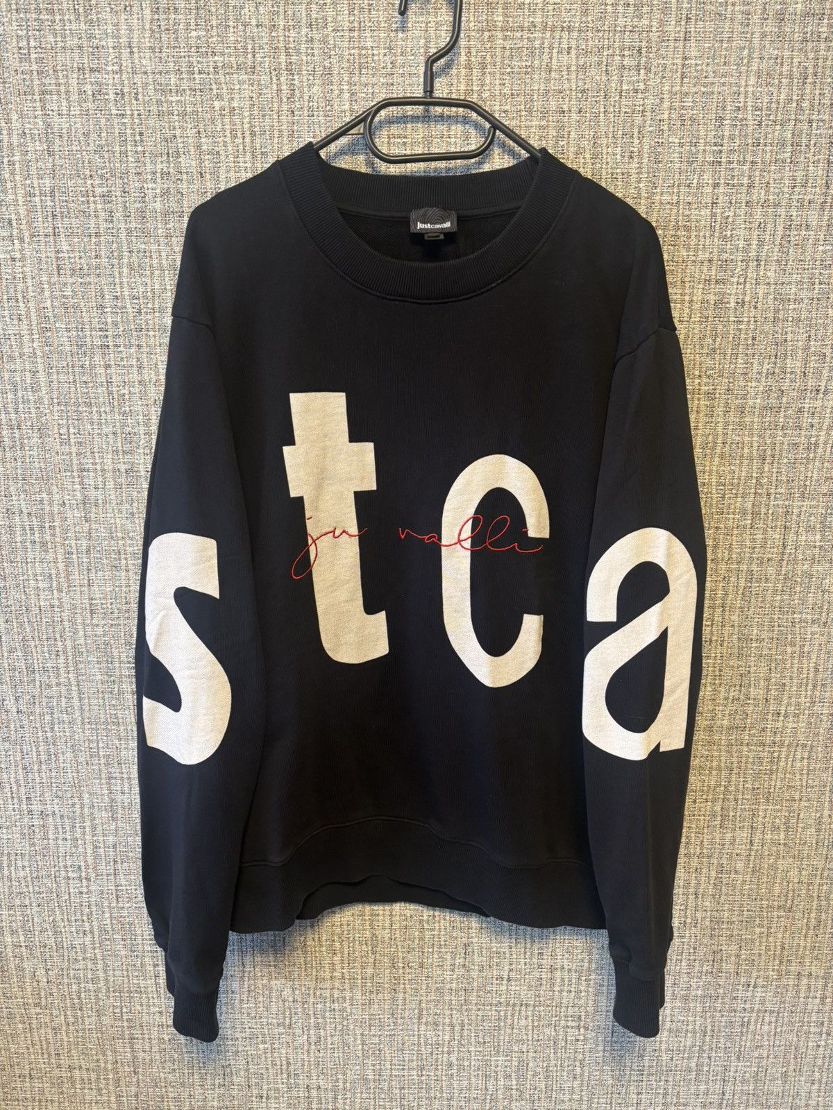 Just Cavalli Just cavalli sweatshirt logo streetwear luxury Size US L / EU 52-54 / 3 - 1 Thumbnail