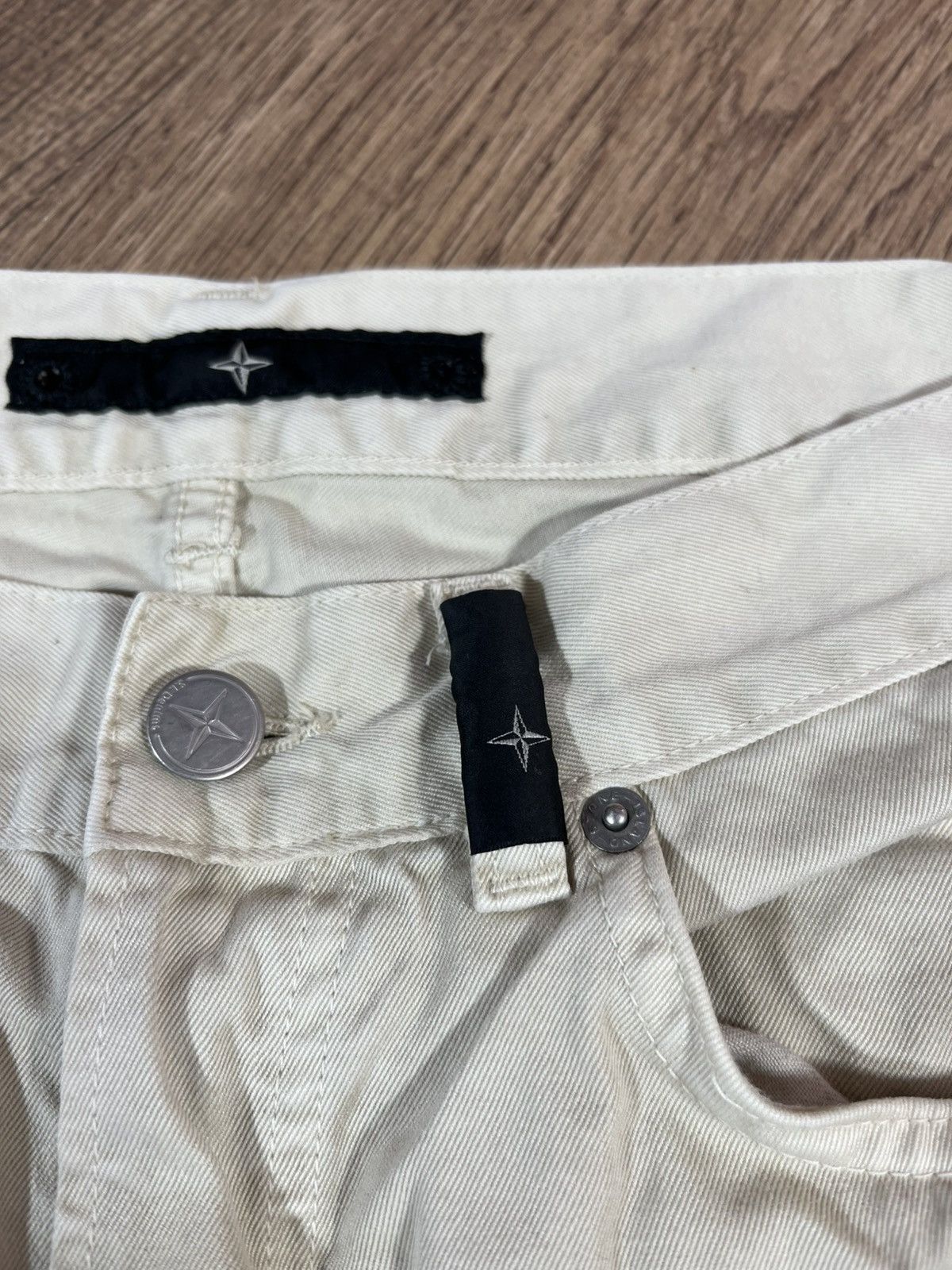 Stone Island Vintage Stone Island Denim Pants Size US 30 / EU 46 - 8 Thumbnail