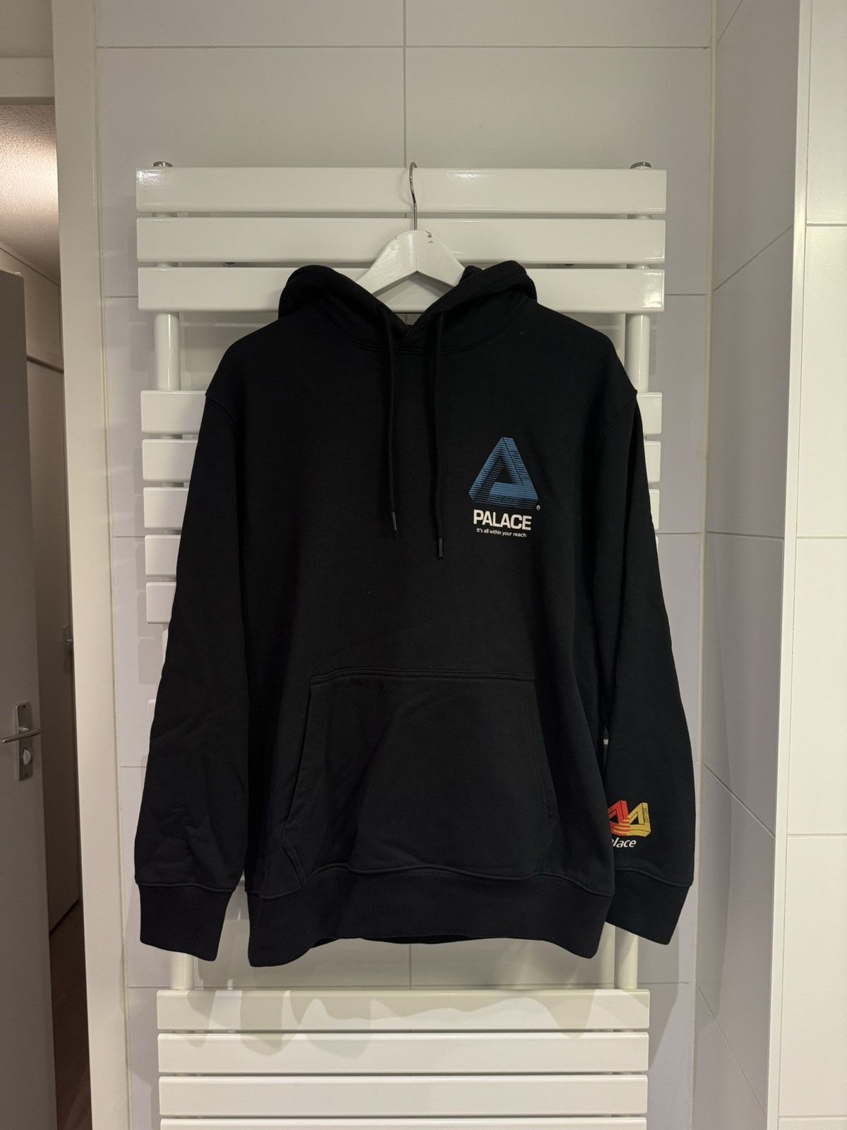 Palace Palace Black Hoodie Size US L / EU 52-54 / 3 - 2 Thumbnail
