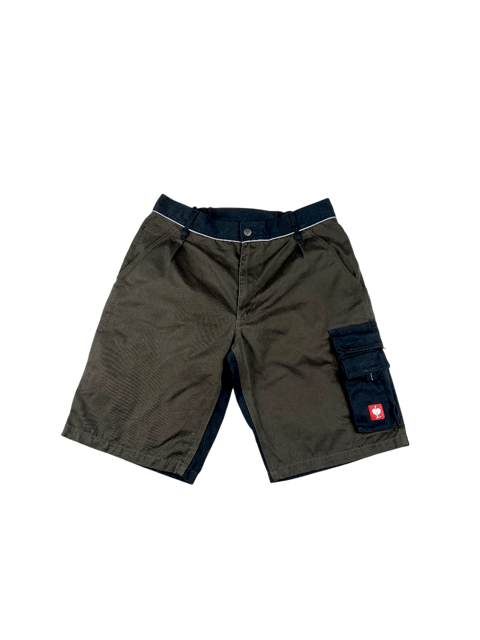 Carhartt × Vintage Vintage Engelbert Strauss Cargo Shorts 52 Size US 36 / EU 52 - 1 Thumbnail