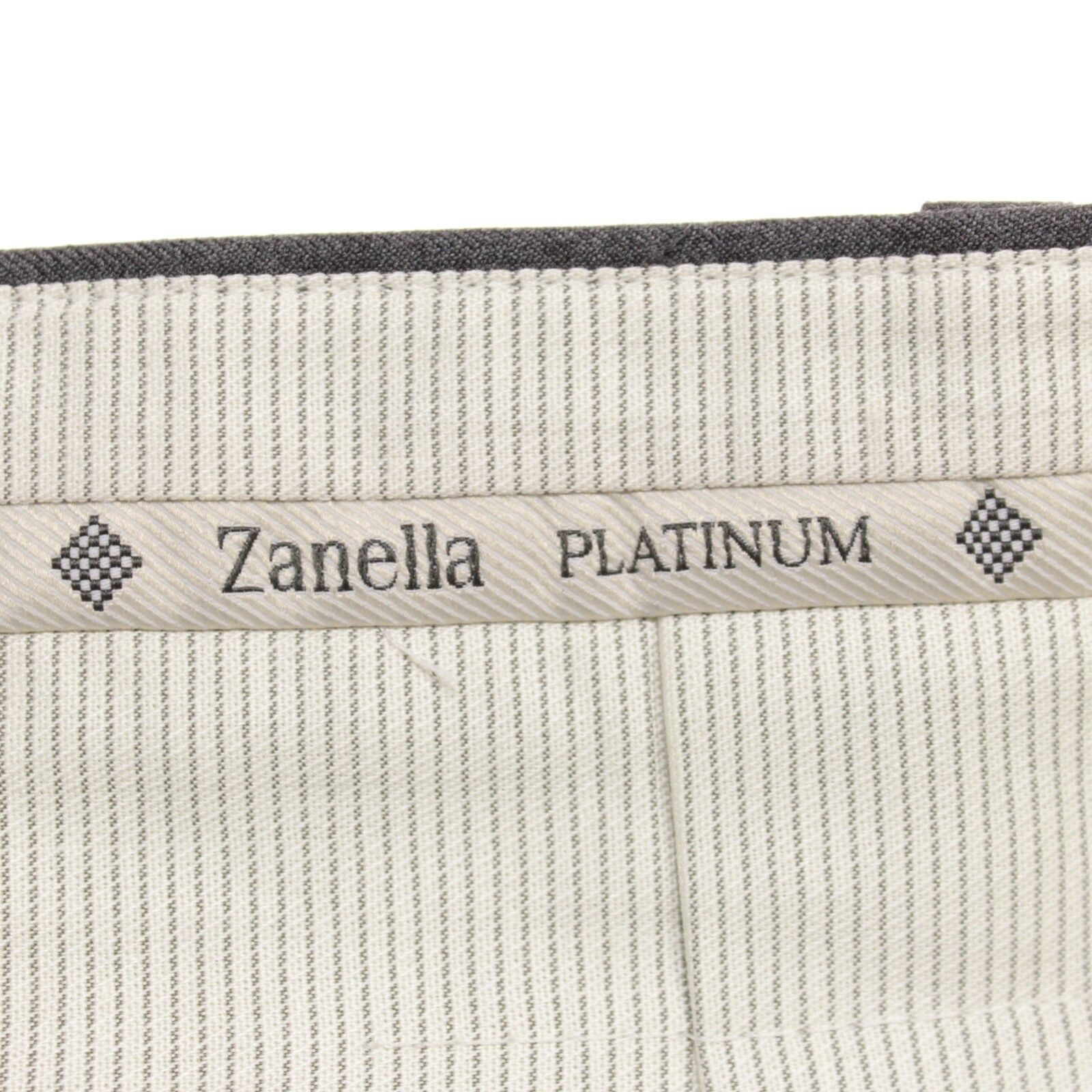 Zanella Zanella New with tags Dress Pants Size 33 US In Gray Size US 33 - 8 Thumbnail