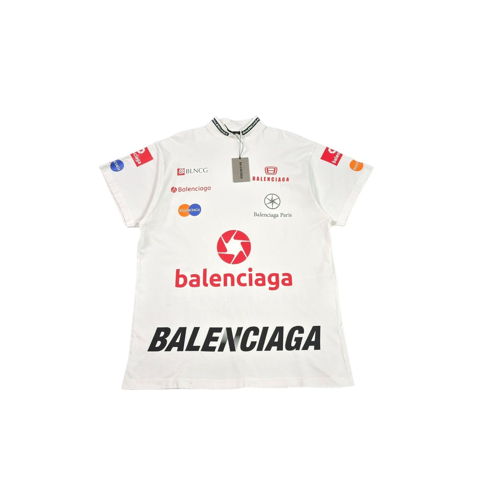 Balenciaga Balenciaga Graphic Print T-Shirt Size S Size US S / EU 44-46 / 1 - 1 Thumbnail