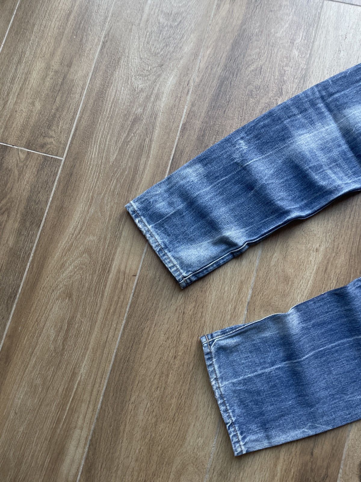 G-Star Vintage G-Star Jeans Faded Japanese Mud Washed Slim Y2K Rare Size US 32 / EU 48 - 5 Thumbnail