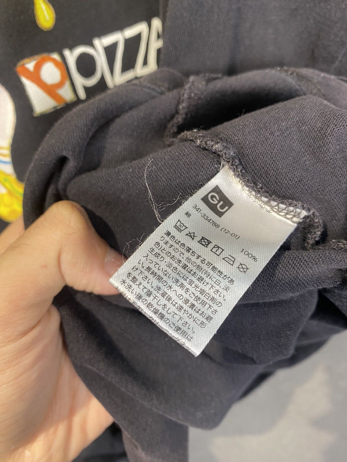 Japanese Brand × Maison MIHARA YASUHIRO Miharayushiro Pizza-LA Boxy Tee Size US L / EU 52-54 / 3 - 5 Thumbnail