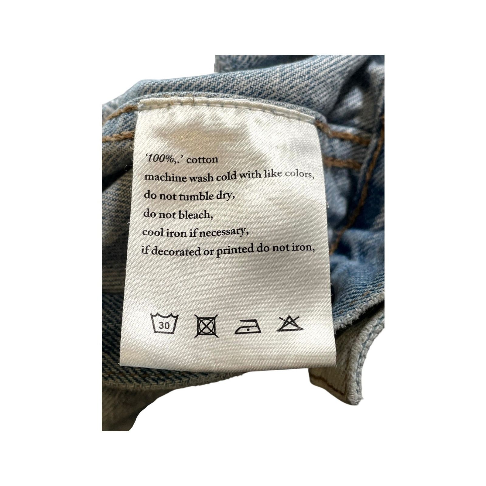 Ksubi Ksubi Bleach Wash Distressed Denim Jacket Size US XL / EU 56 / 4 - 4 Thumbnail