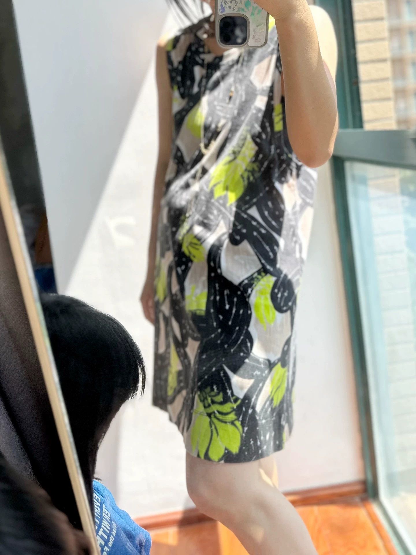 Dries Van Noten DVN Cotton Printed Thick Oversized Dress XL 95 New Size XL / US 12-14 / IT 48-50 - 8 Thumbnail