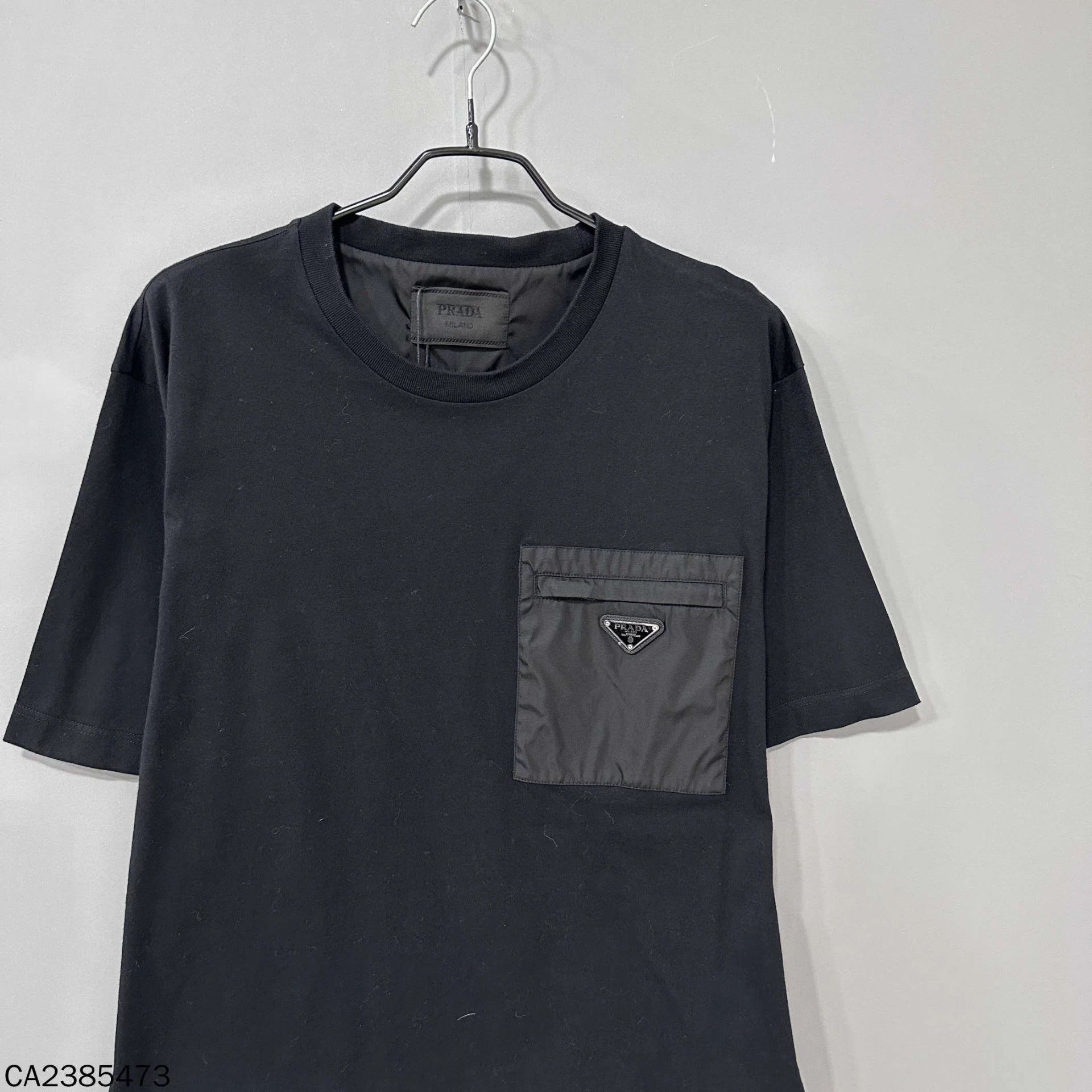 Prada PRADA 99 New Nylon Pocket Triangle Logo Short Sleeve XL Size US XL / EU 56 / 4 - 2 Thumbnail