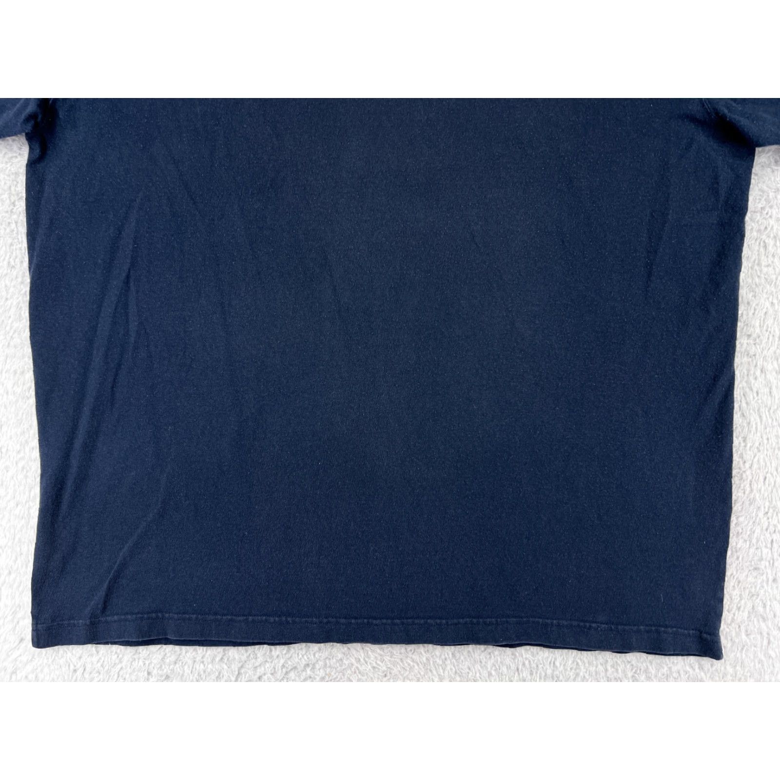 Carhartt VINTAGE Carhartt Shirt Men XL Navy Blue Short Sleeve Pocket Crew Neck Cotton Size US XL / EU 56 / 4 - 6 Thumbnail