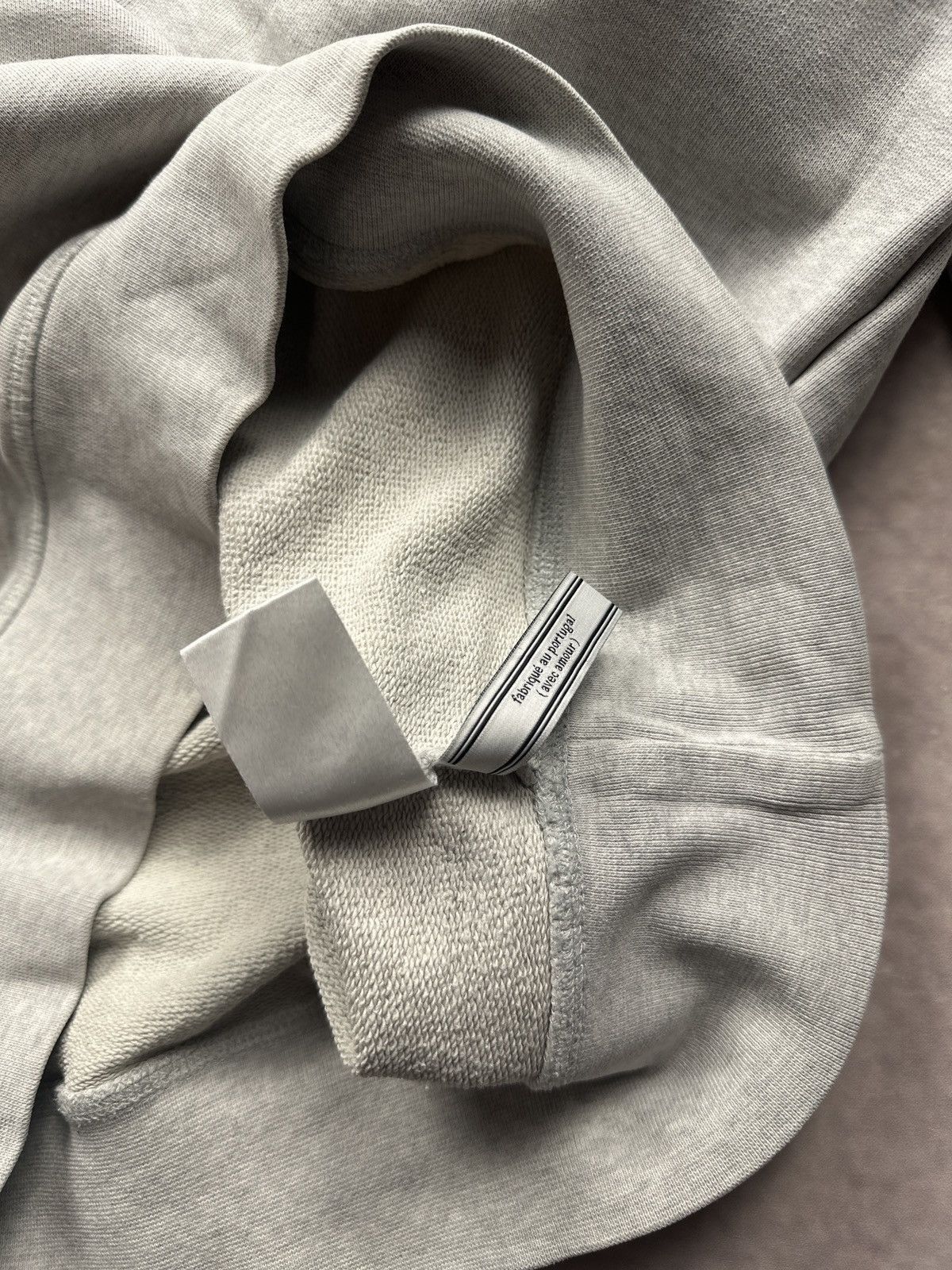 AMI Rare AMI Alexandre Mattiussi Logo Number 9 Gray Sweatshirt Size US M / EU 48-50 / 2 - 14 Thumbnail