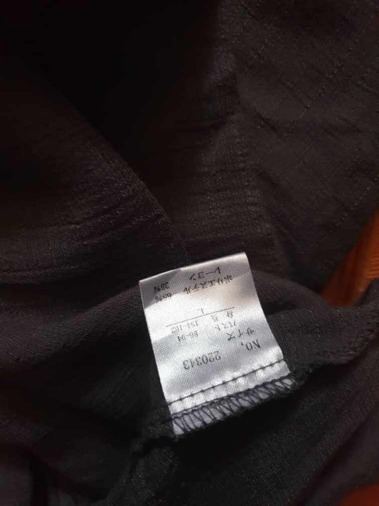 Eternal Eternal flow Japanese brand grey colour shirt Size L / US 10 / IT 46 - 4 Thumbnail