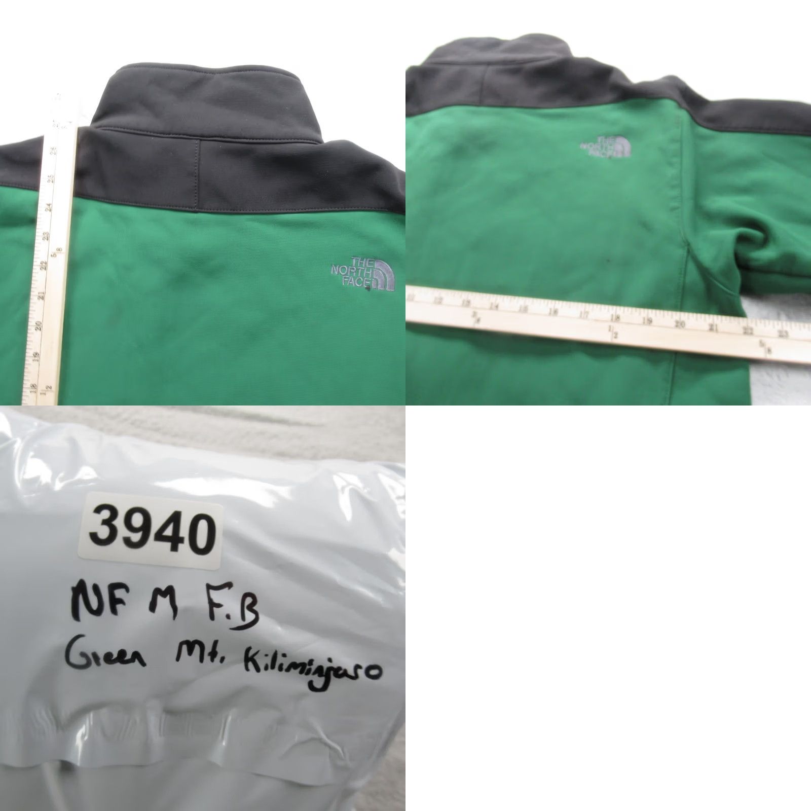 The North Face The North Face Jacket Medium Green Colorblock Kilimanjaro Mens Apex Size US M / EU 48-50 / 2 - 10 Thumbnail