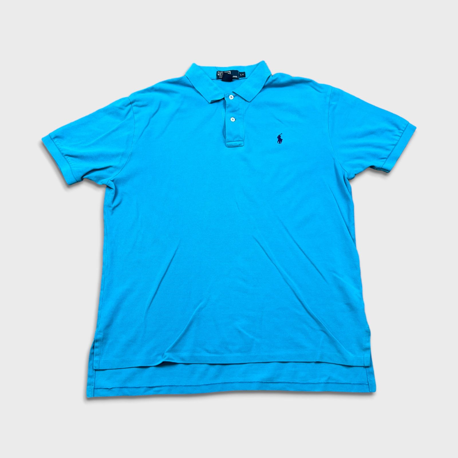 Polo Ralph Lauren × Ralph Lauren × Vintage VTG 90s Polo Ralph Lauren Large Pony Cotton Preppy Casual Size US L / EU 52-54 / 3 - 1 Thumbnail