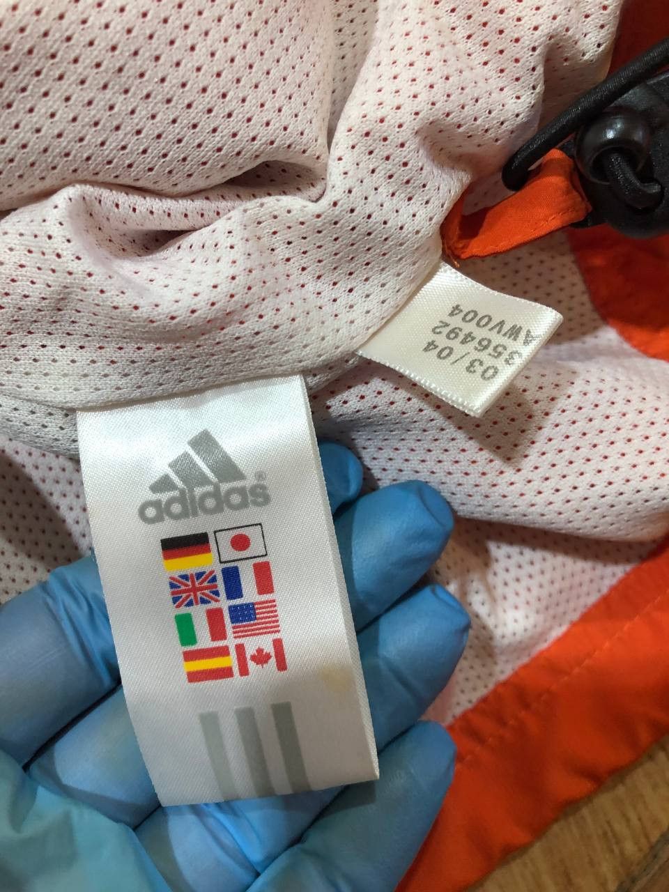 Adidas Adidas Tracksuit Mens 4XL Nylon Track Jacket Pants Set Size US XXL / EU 58 / 5 - 4 Thumbnail