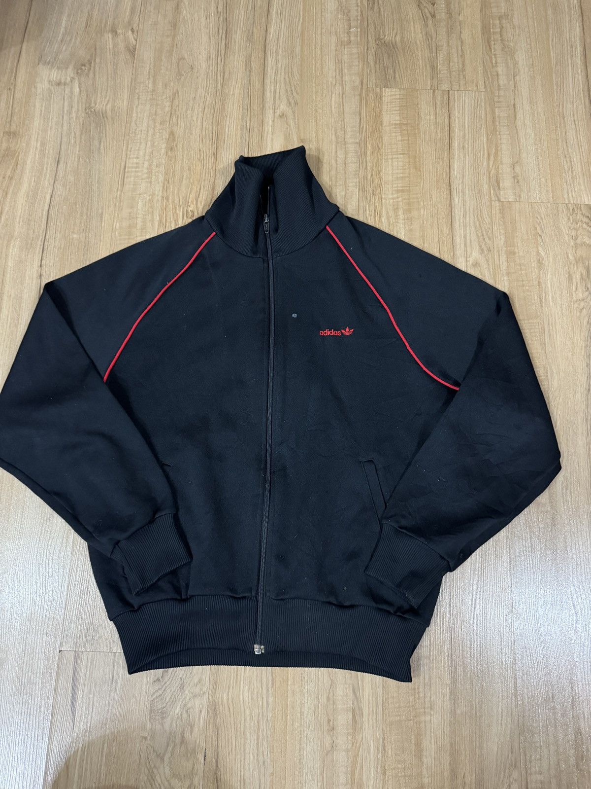 Adidas × Vintage VINTAGE ADIDAS TRACKTOP Size US M / EU 48-50 / 2 - 1 Thumbnail