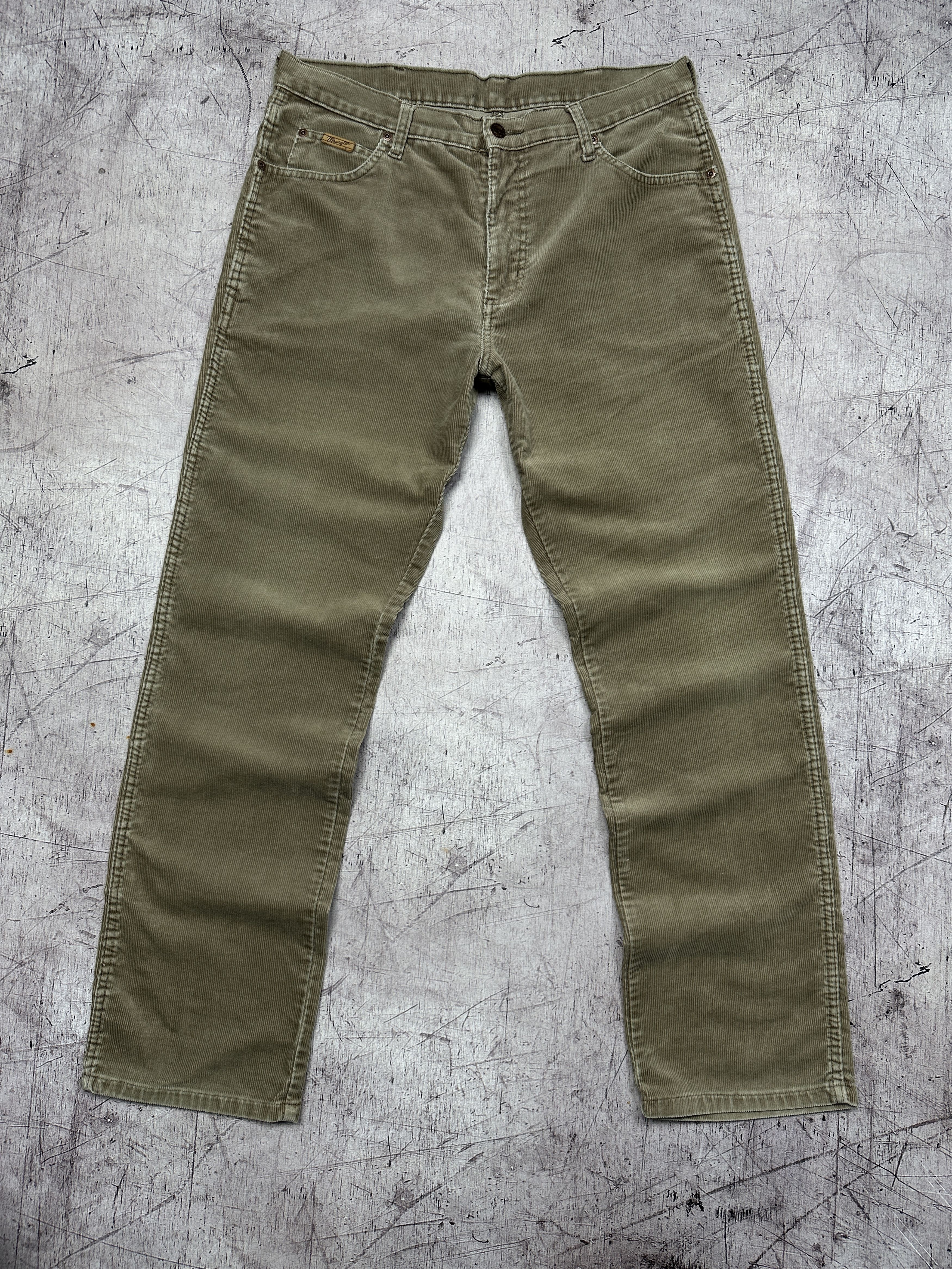 Wrangler Wrangler Vintage Mens Corduroy Denim Pants Size US 34 / EU 50 - 4 Thumbnail