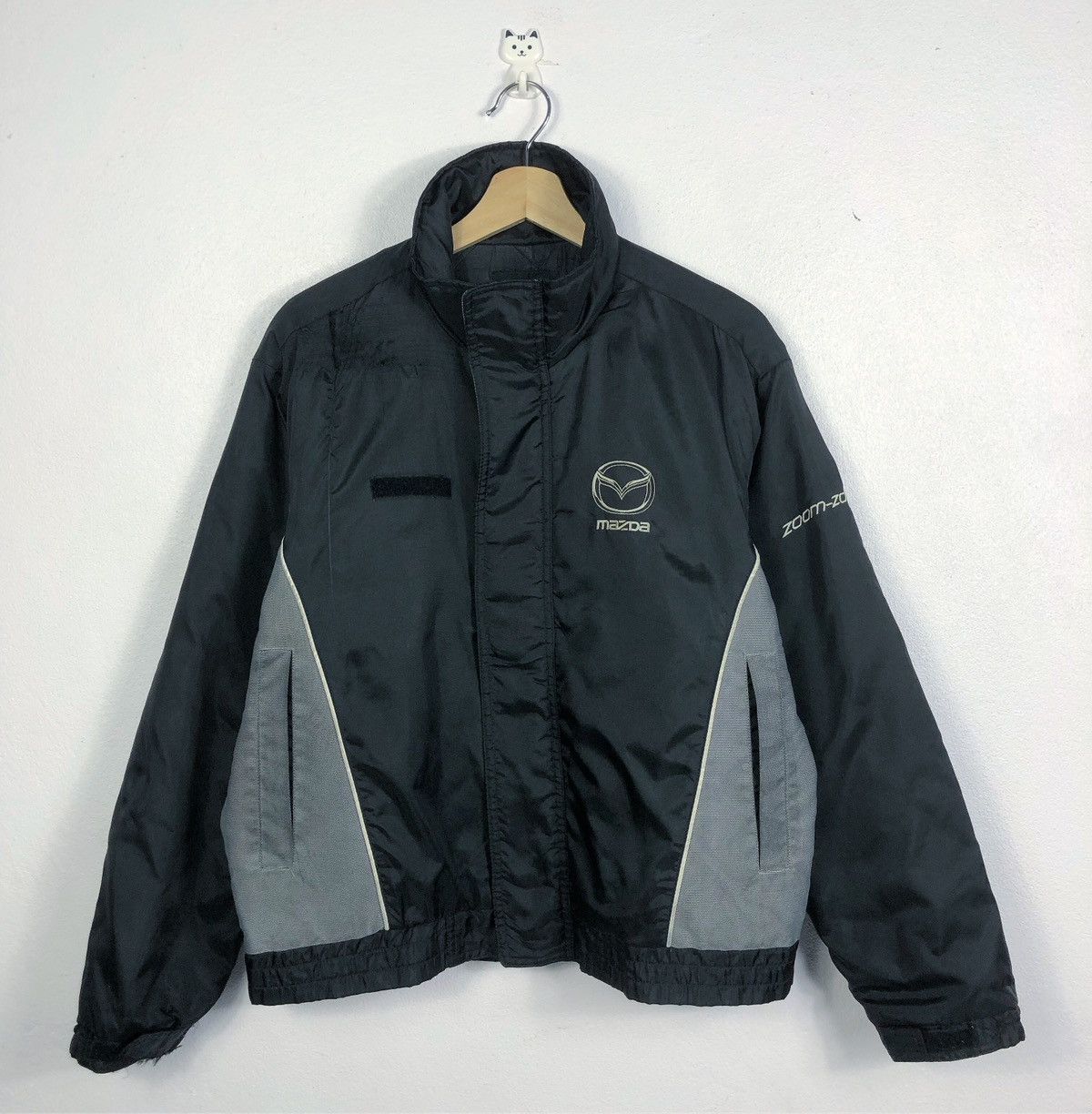 Japanese Brand Rare Vintage Mazda Racing Embroidered Logo Jacket Size US S / EU 44-46 / 1 - 1 Thumbnail