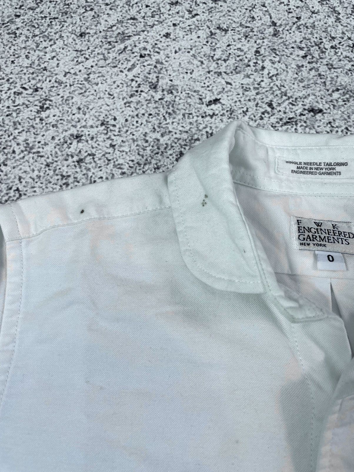 Engineered Garments Engineered Garment Shawl Collar Shirt size 0 Size US XS / EU 42 / 0 - 6 Thumbnail