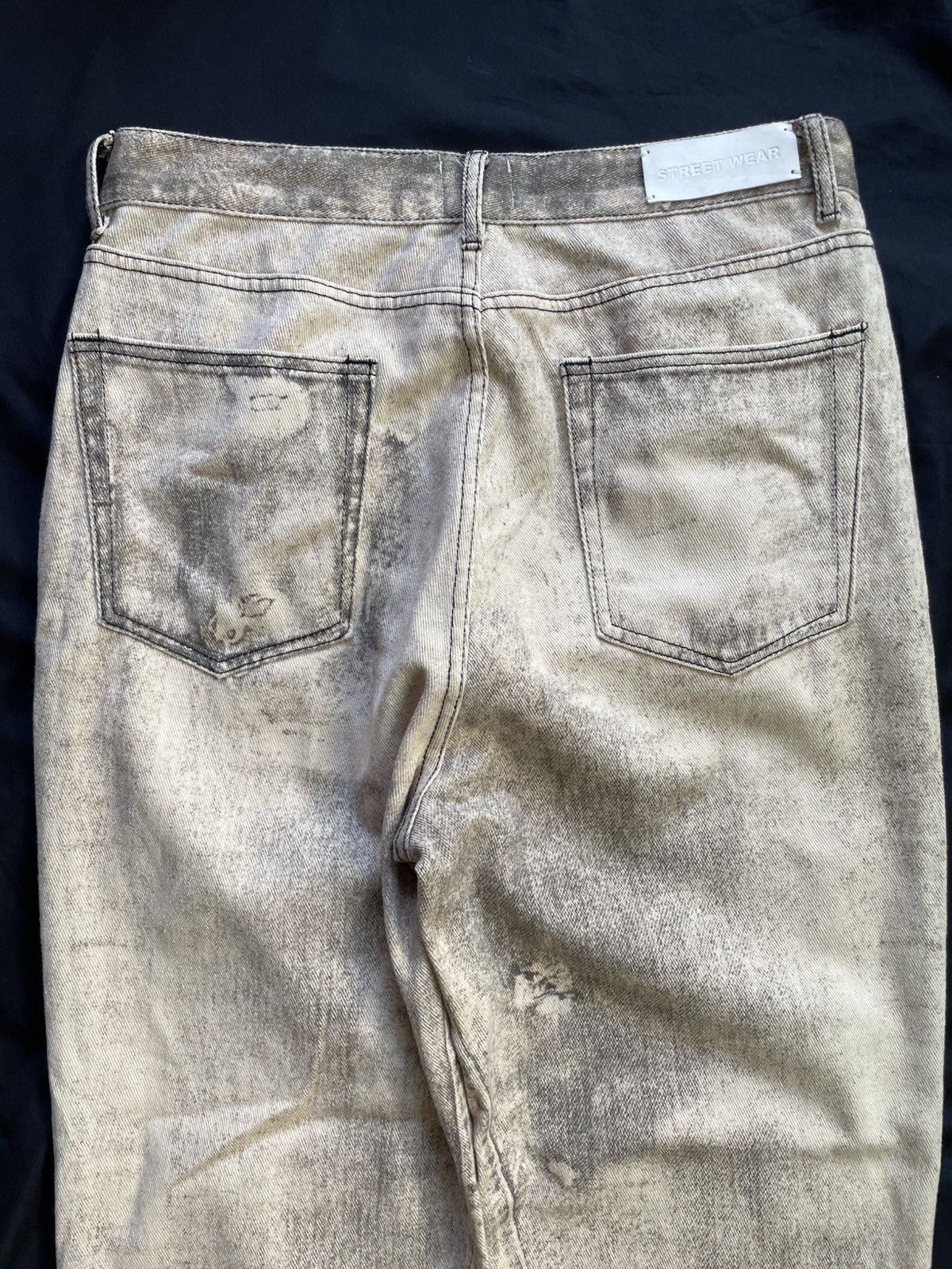 Japanese Brand JAPANESE MIJKO COLLECTION BAGGY DENIM Size US 33 - 10 Thumbnail