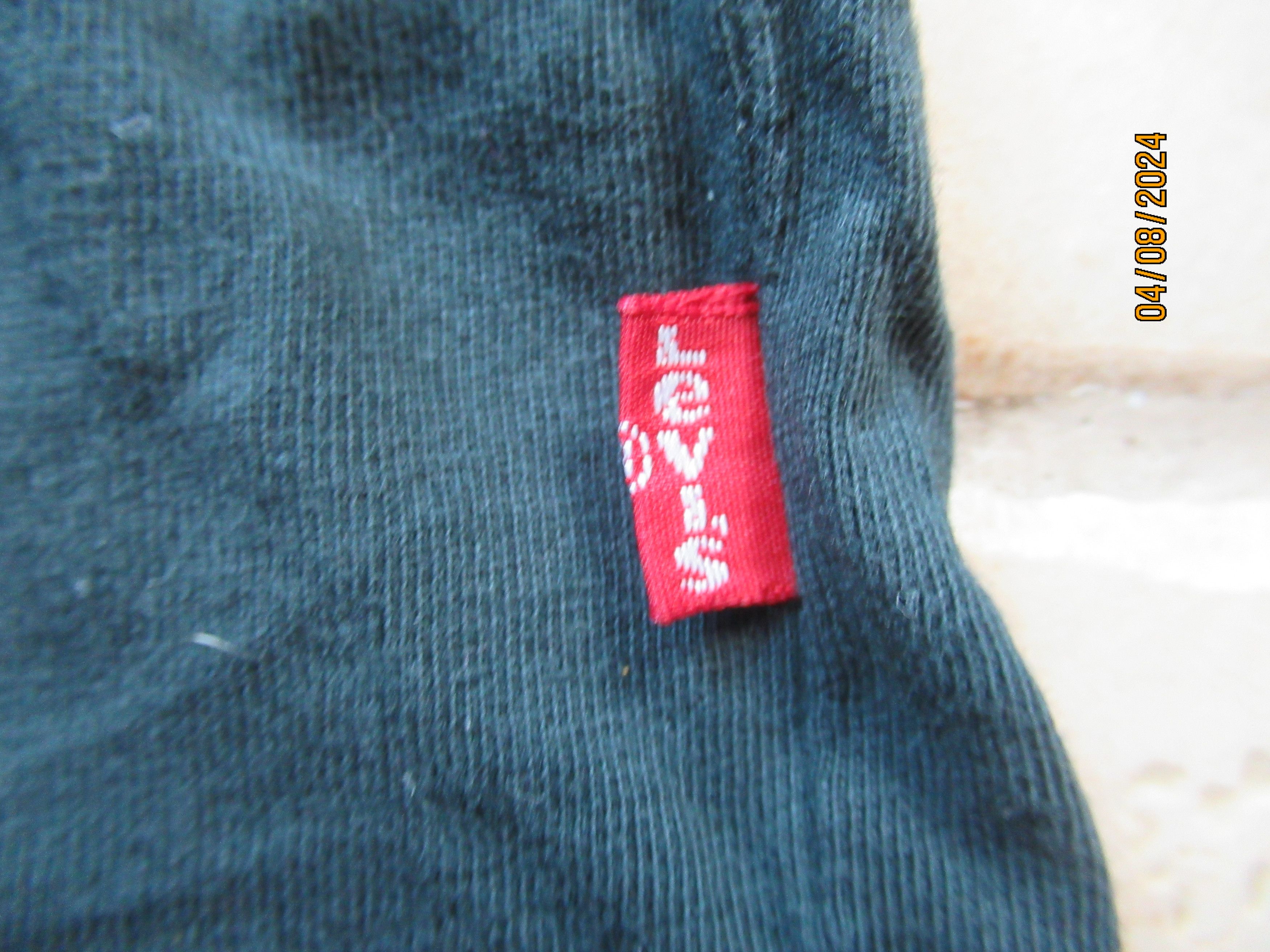 Levi's Levi's black t-shirt Size US L / EU 52-54 / 3 - 4 Thumbnail