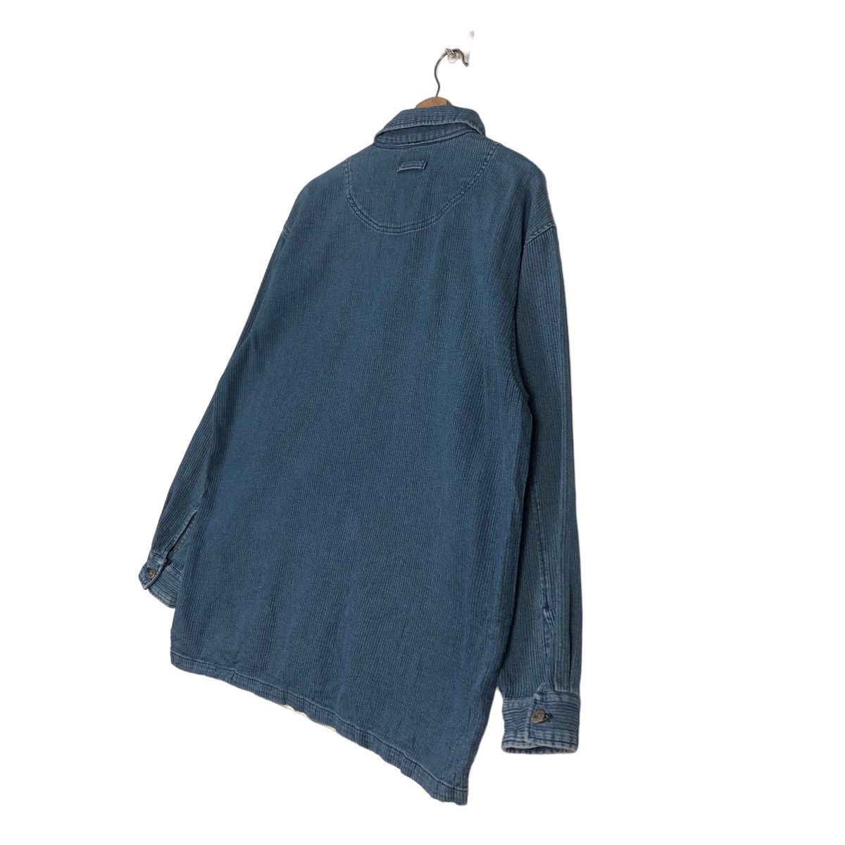 Japanese Brand 📌VINTAGE INDIGO WORK CHORE JACKET MADISON WALKER JAPAN Size US L / EU 52-54 / 3 - 10 Thumbnail