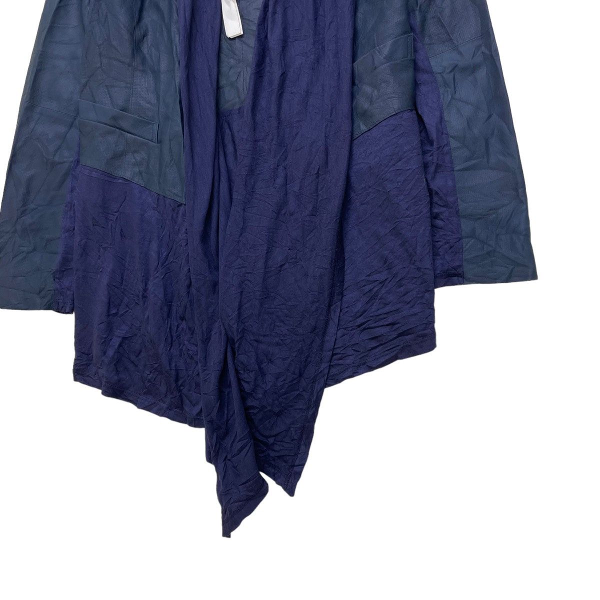 Designer × Japanese Brand Japanese Brand Rawtus Goat Skin Button Less Jacket Size M / US 6-8 / IT 42-44 - 3 Thumbnail