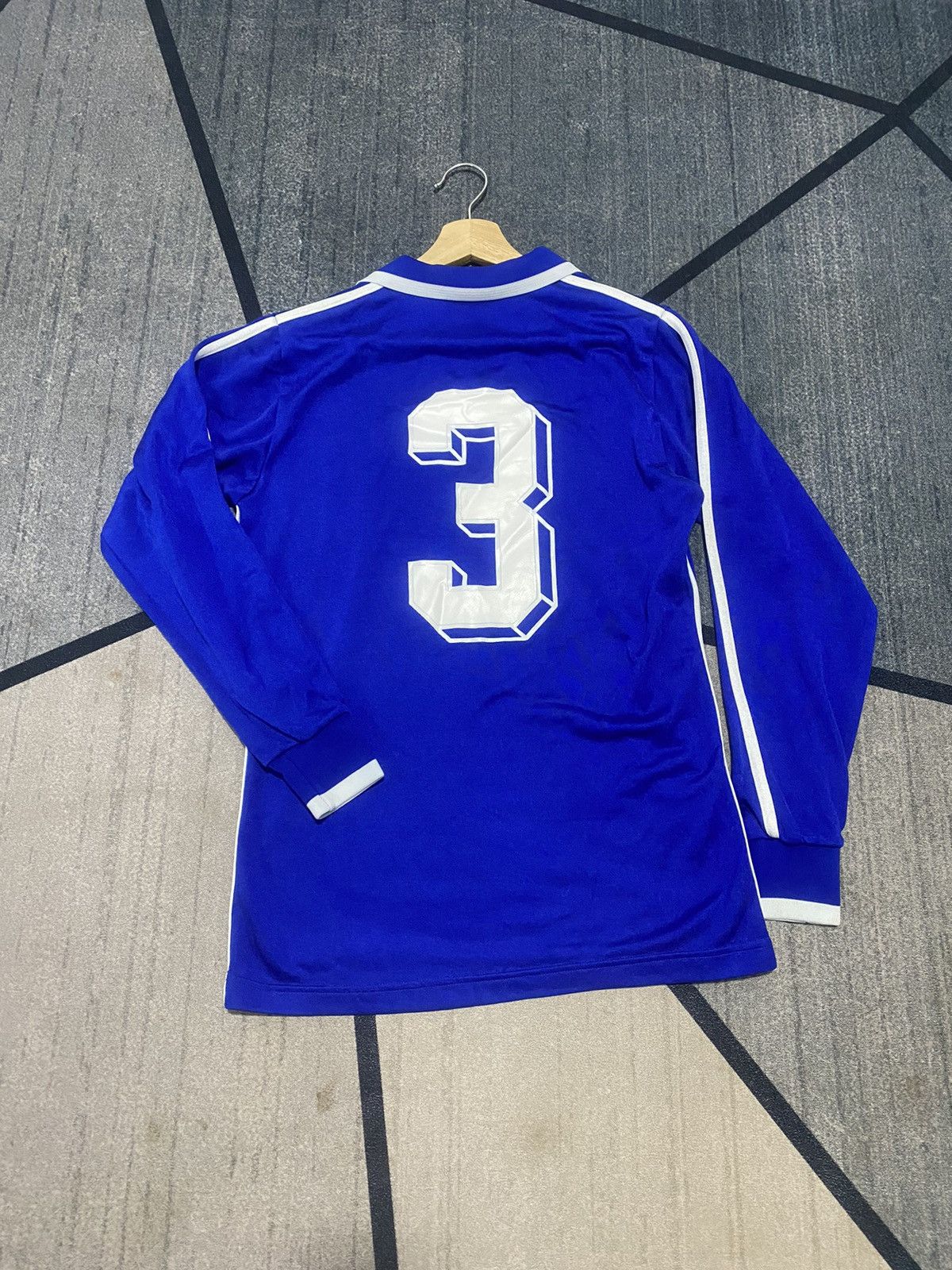 Erima × Vintage JERSEY LONGSLEEVE 🔥ULTRA RARE🔥 Size US M / EU 48-50 / 2 - 2 Thumbnail