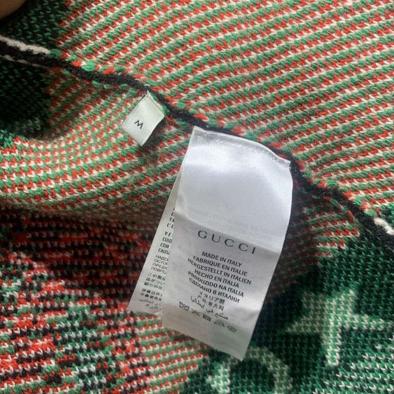 Gucci Gucci Wool cardigan jacket 2502-Nextarrow Size US M / EU 48-50 / 2 - 6 Thumbnail