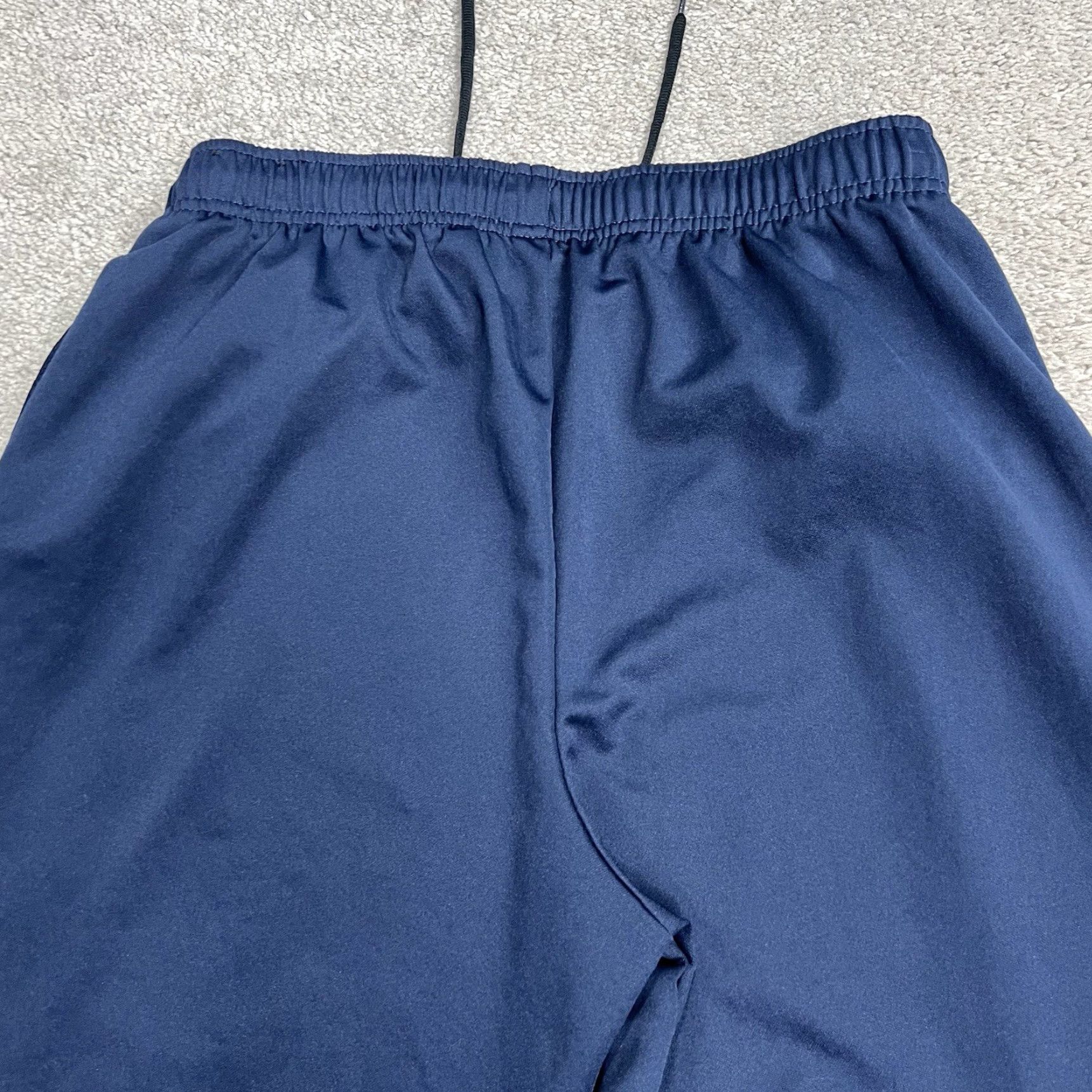Nike Nike Pants Mens Medium Blue Stripe Epic Training Warmup Pants Activewear Track Size US 31 - 7 Thumbnail
