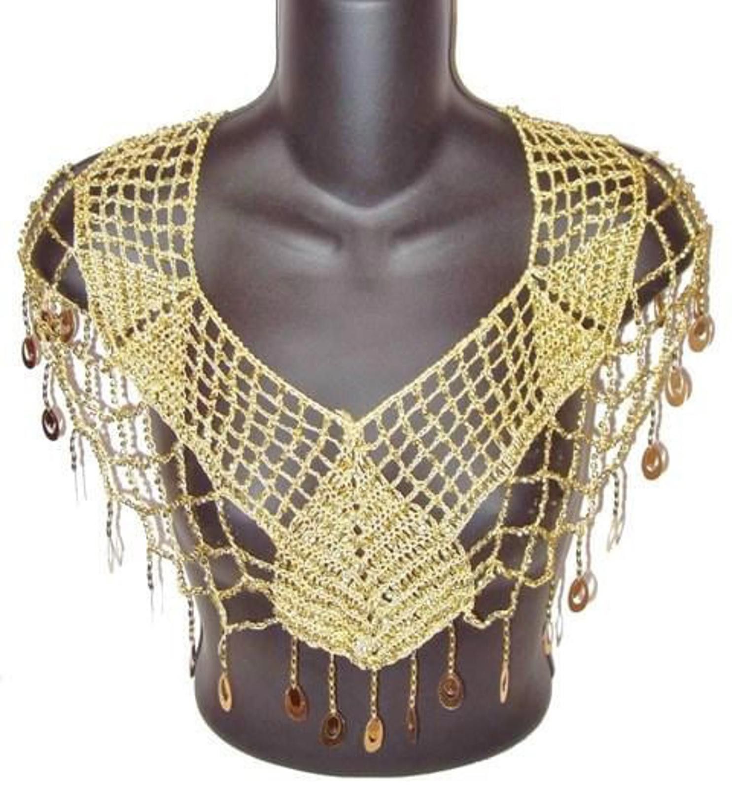 Designer Sequin LightWeight Shawl Gold Size ONE SIZE - 1 Preview
