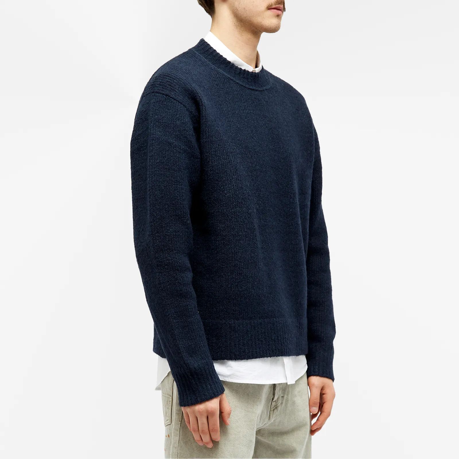 Acne Studios Acne Studios Kivon Crew Wool Sweater Size US L / EU 52-54 / 3 - 2 Thumbnail