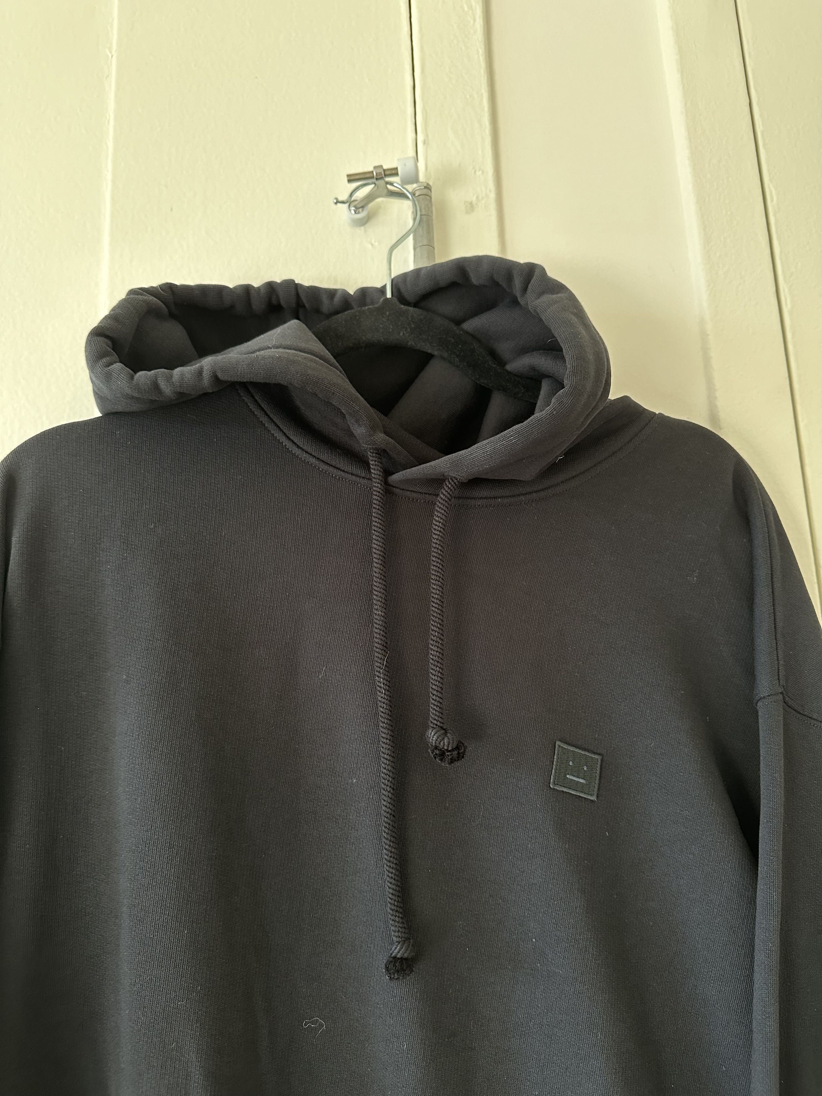 Acne Studios Acne Studios Face Logo Hoodie Size US M / EU 48-50 / 2 - 2 Thumbnail